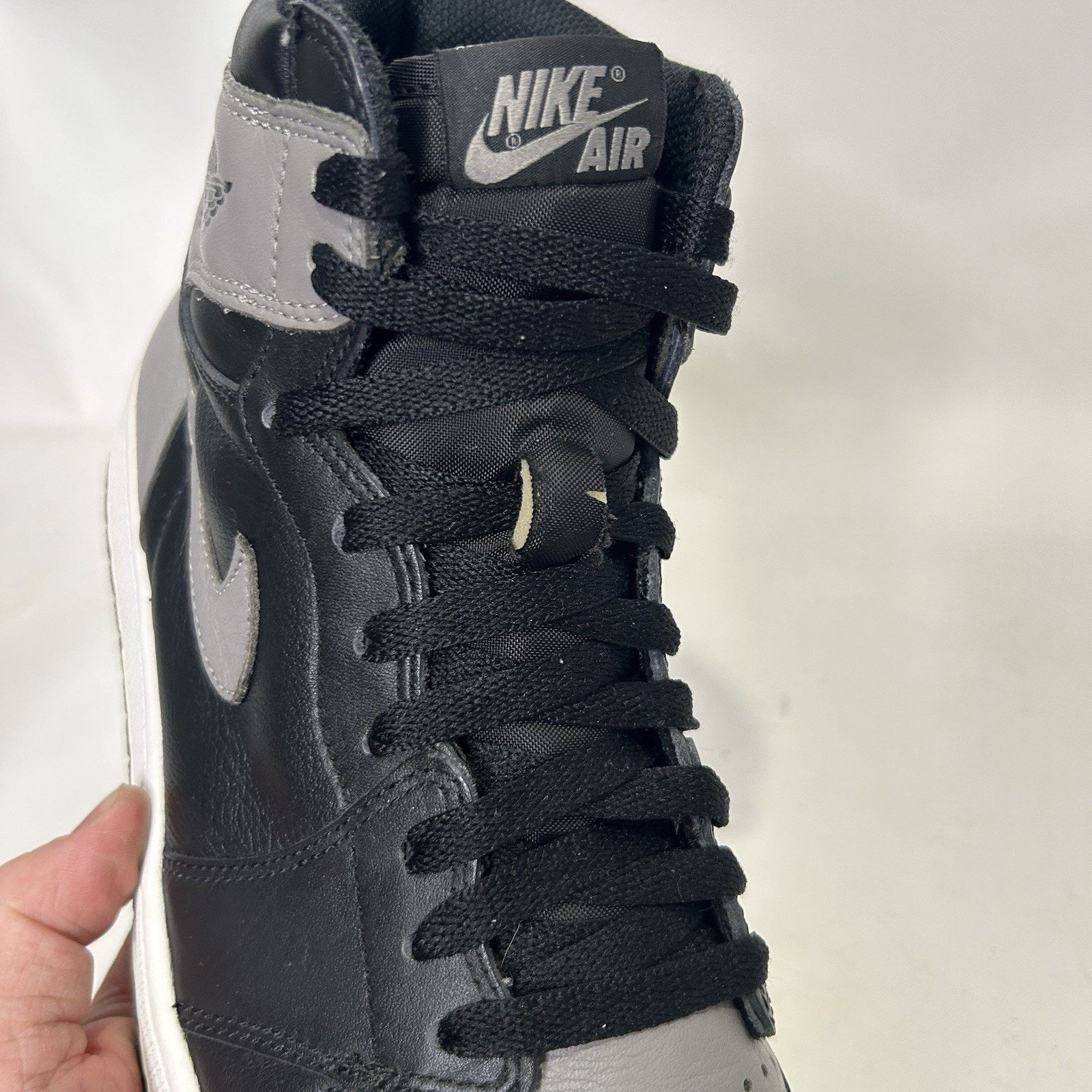Jordan Brand Nike Air Jordan 1 Retro High OG “Shadow” (2018) Size US 11.5 / EU 44-45 - 8 Thumbnail