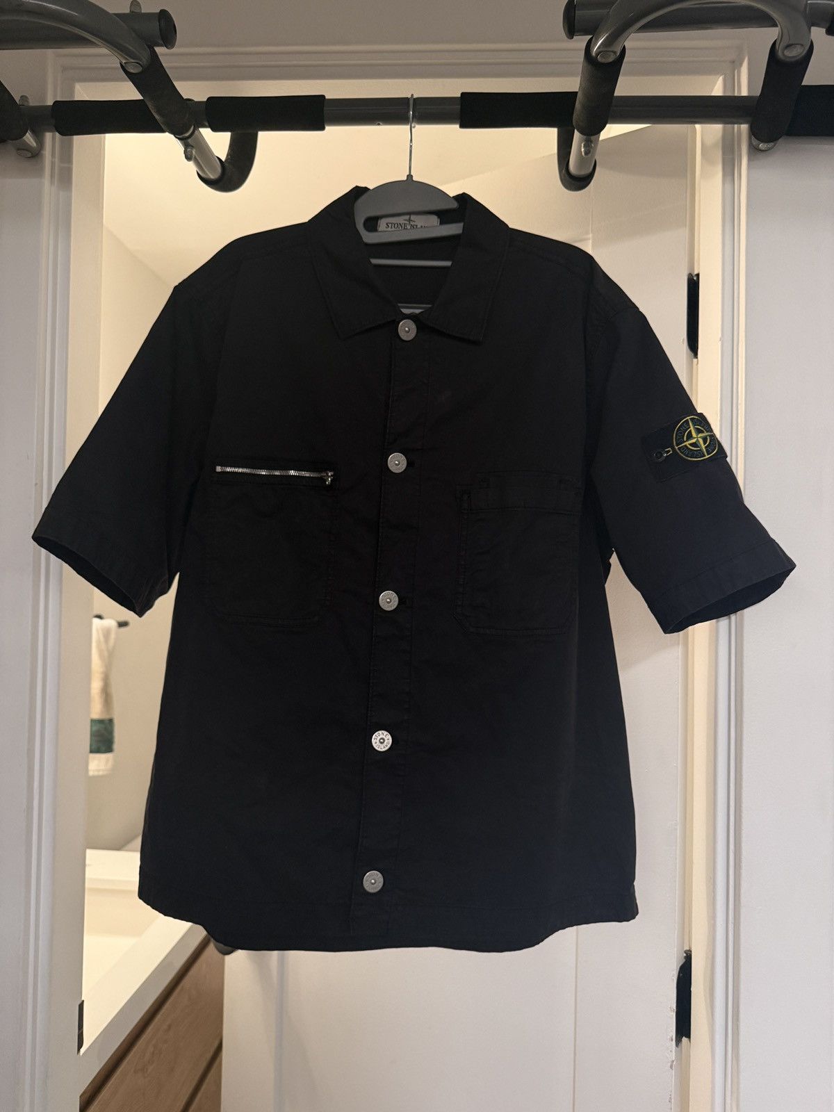 Stone Island Stone Island SUPIMA COTTON TWILL STRETCH-TC SS OVERSHIRT Size US M / EU 48-50 / 2 - 1 Thumbnail