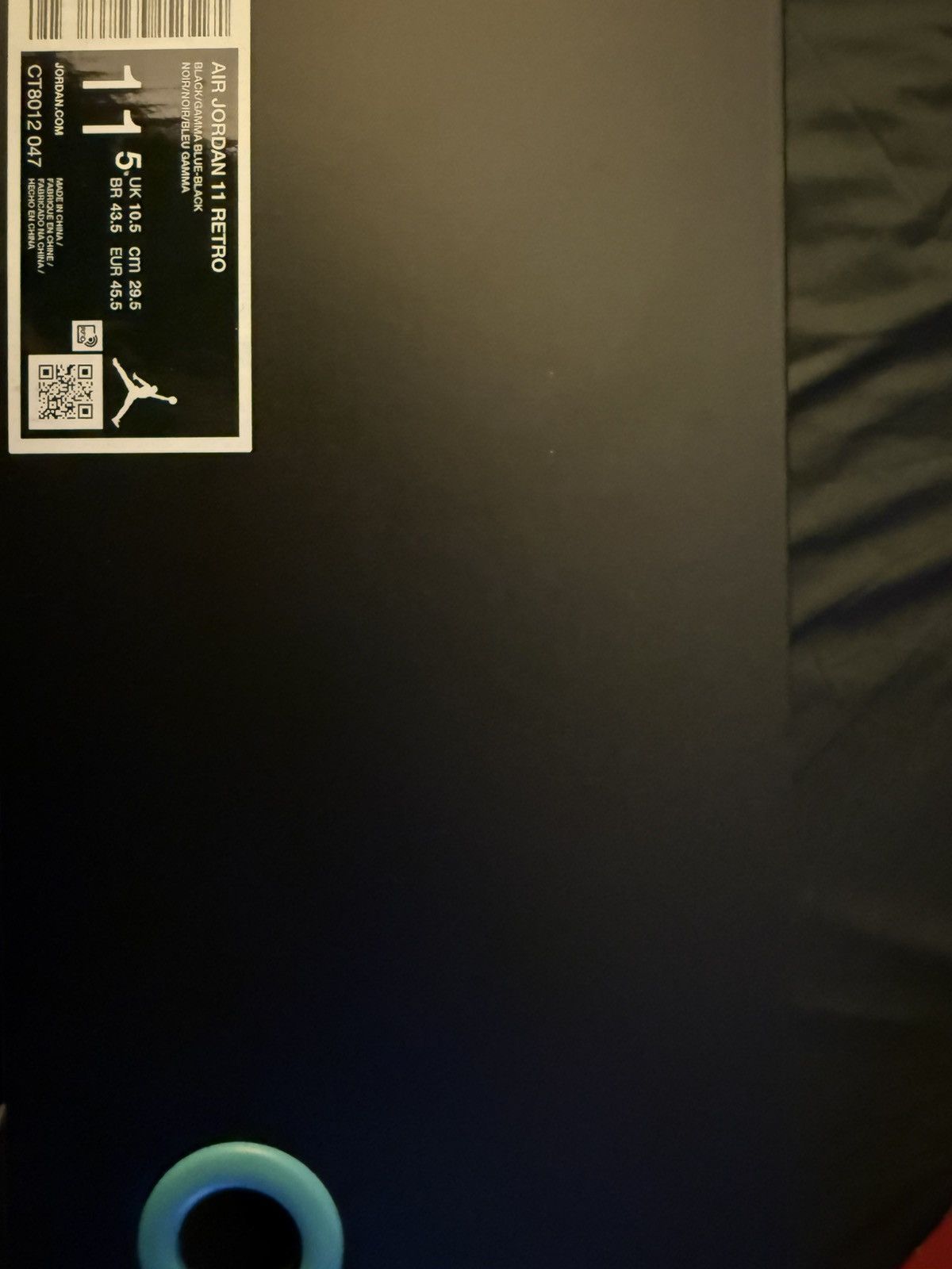 Jordan Brand Jordan 11 Gamma Size US 11.5 / EU 44-45 - 1 Thumbnail
