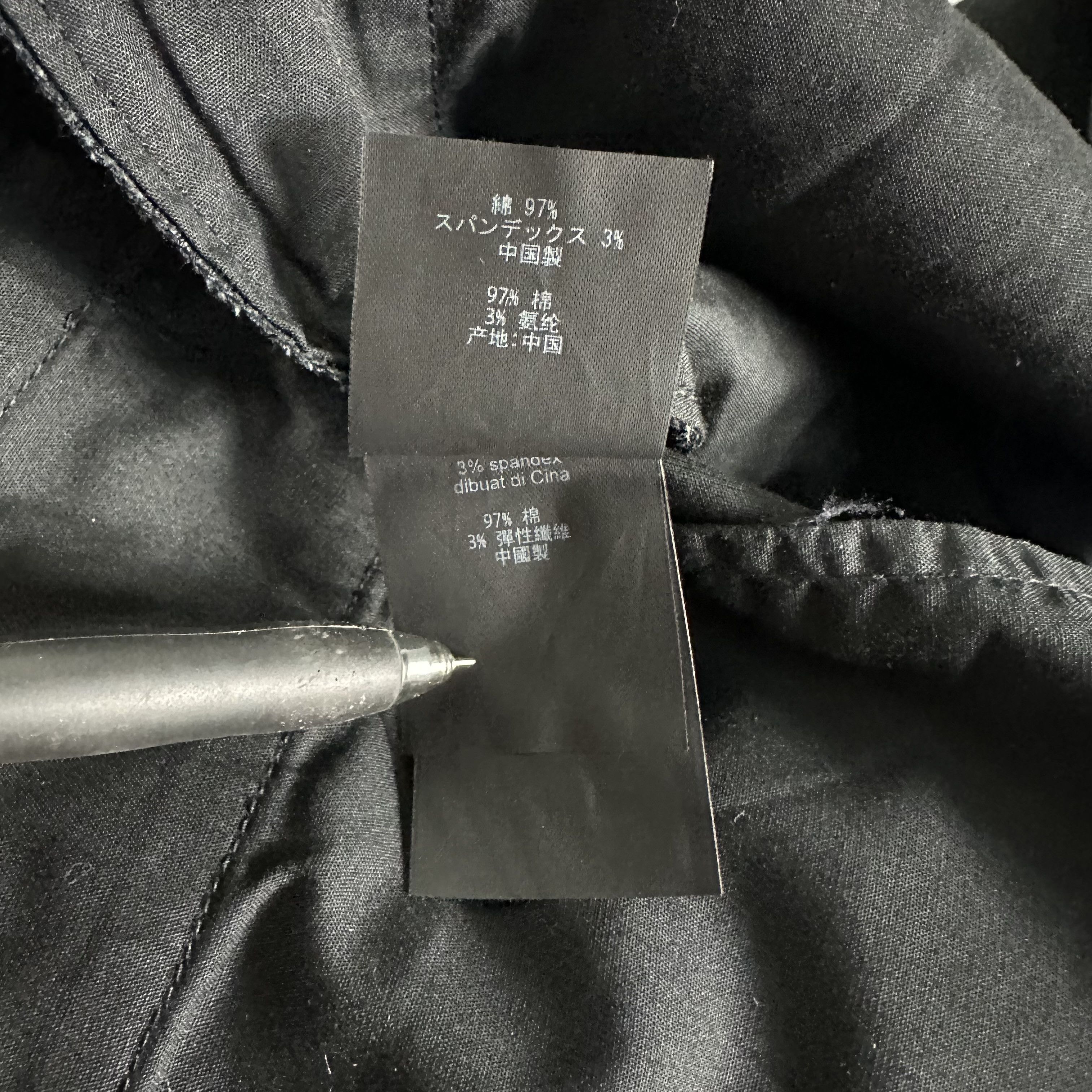 Neil Barrett 🔥RARE🔥Black Barret by Neil Barrey Slim Fit Trousers Size US 31 - 10 Thumbnail