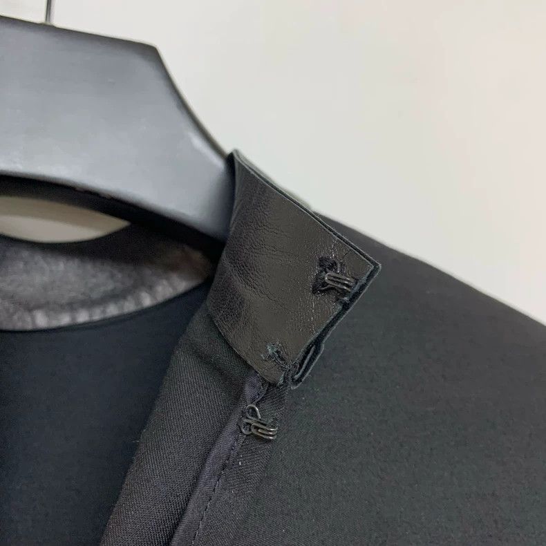 Saint Laurent Paris Saint Laurent Black Hoodie 2504-Nextarrow Size XS / US 0-2 / IT 36-38 - 7 Thumbnail