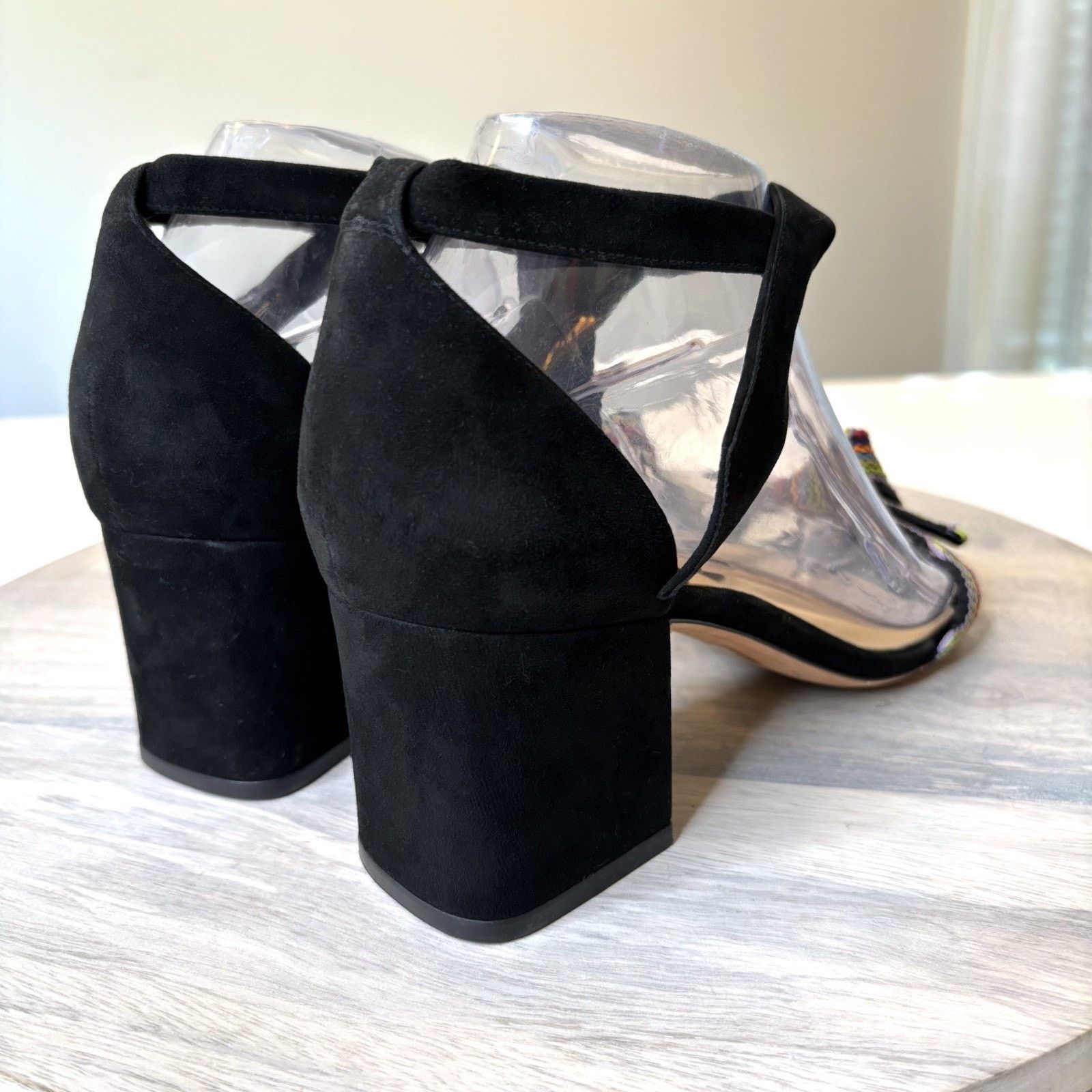 Alexandre Birman Alexandre Birman Clarita Sandals 41 Heels Black US Size 10.5 Size US 10.5 / IT 40.5 - 6 Thumbnail