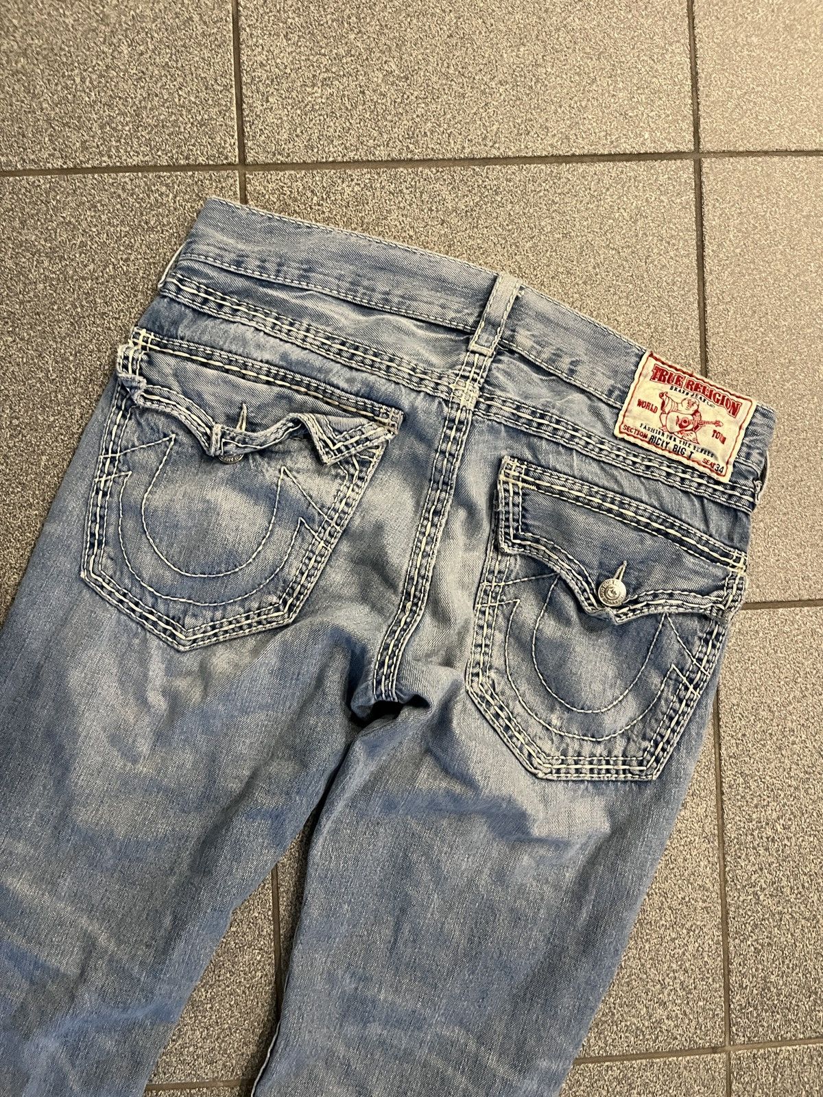 True Religion True religion ricky big t stitching Size US 33 - 3 Thumbnail