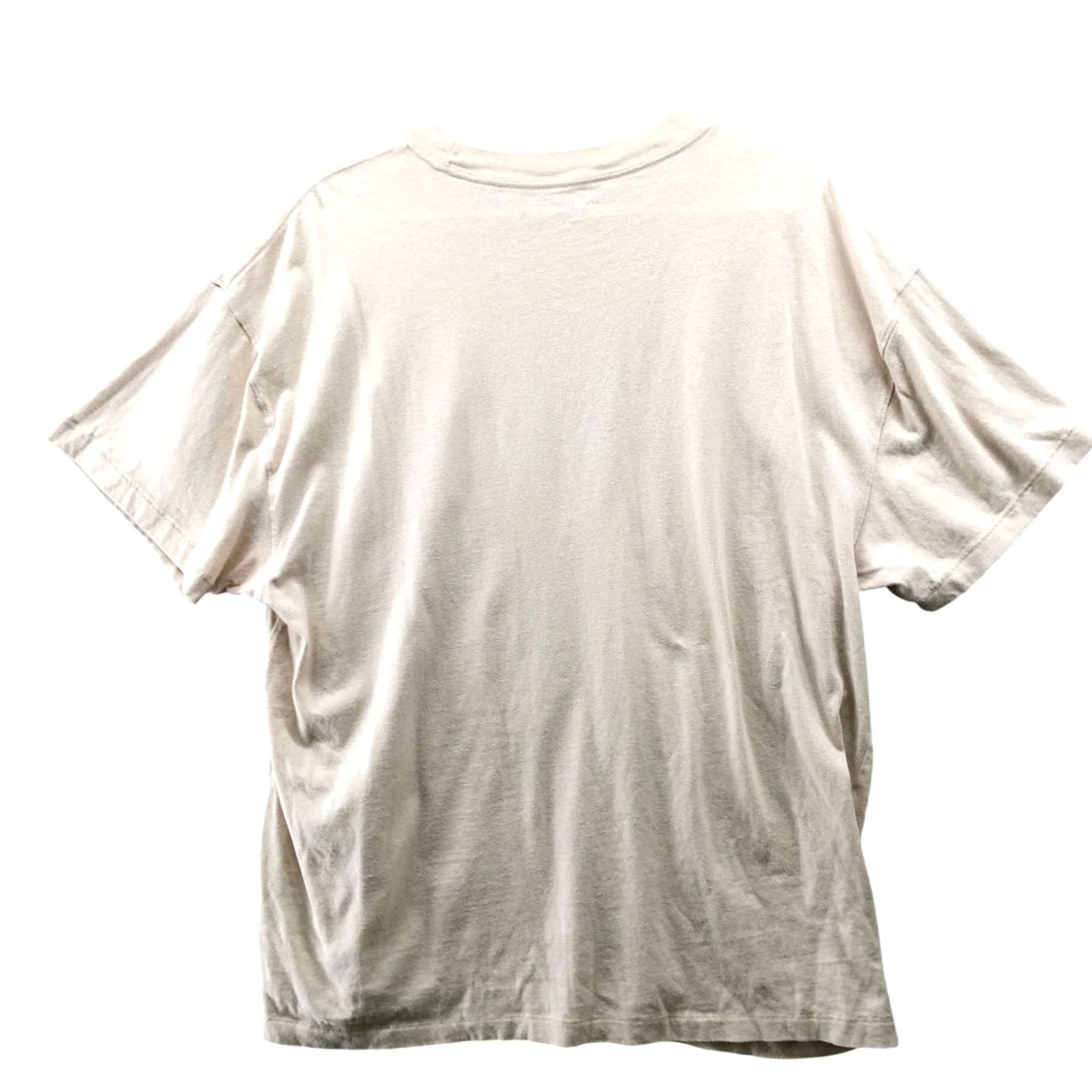 Abercrombie & Fitch Abercrombie & Fitch Shirt Mens XL Beige Relaxed Soft AF Short Sleeve Crewneck Size US XL / EU 56 / 4 - 2 Thumbnail