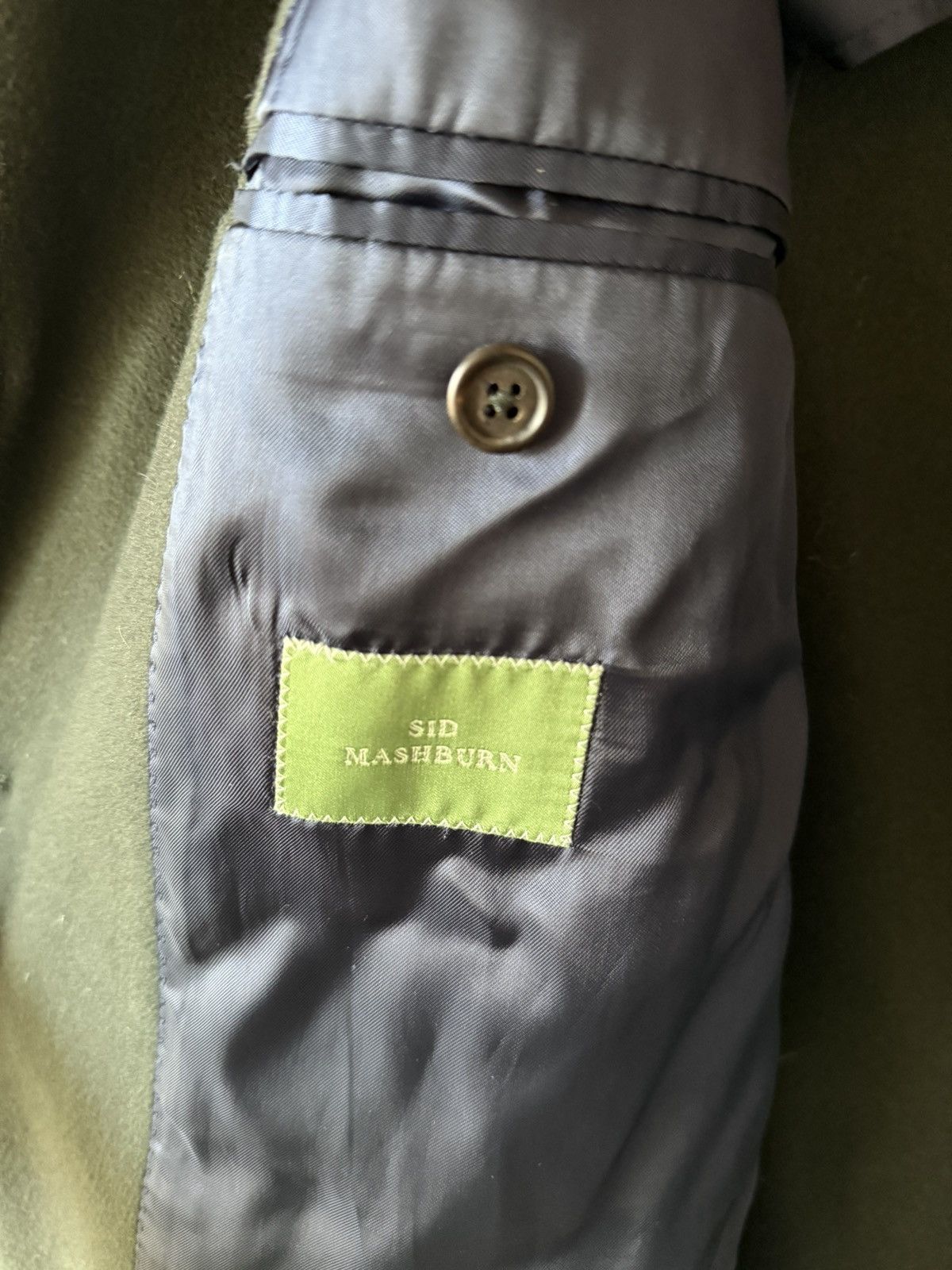 Sid Mashburn Sid Mashburn Peacoat Pine Wool/Cashmere Sz 50R $1950 Worn 2x Size US M / EU 48-50 / 2 - 3 Thumbnail