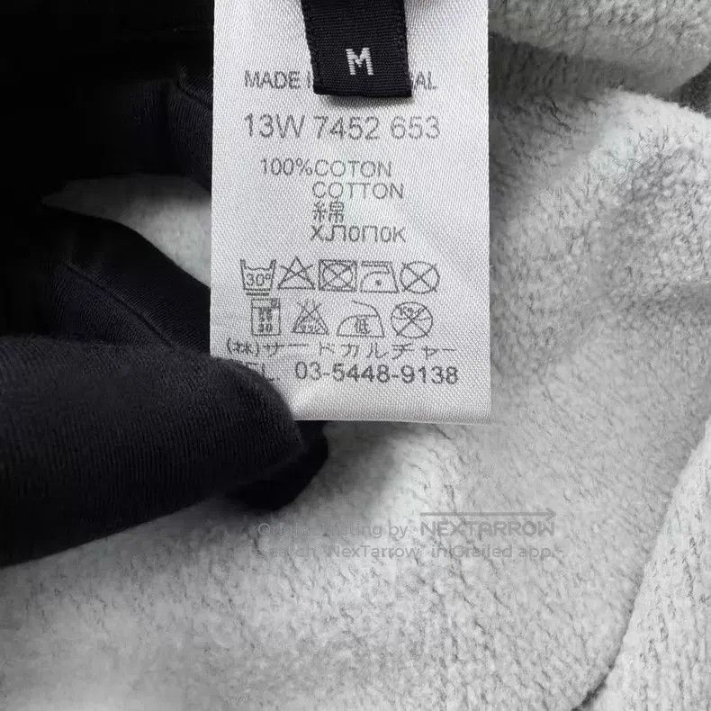 Givenchy Givenchy Gray and white baseball skull print logo sweatshi Size US M / EU 48-50 / 2 - 5 Thumbnail