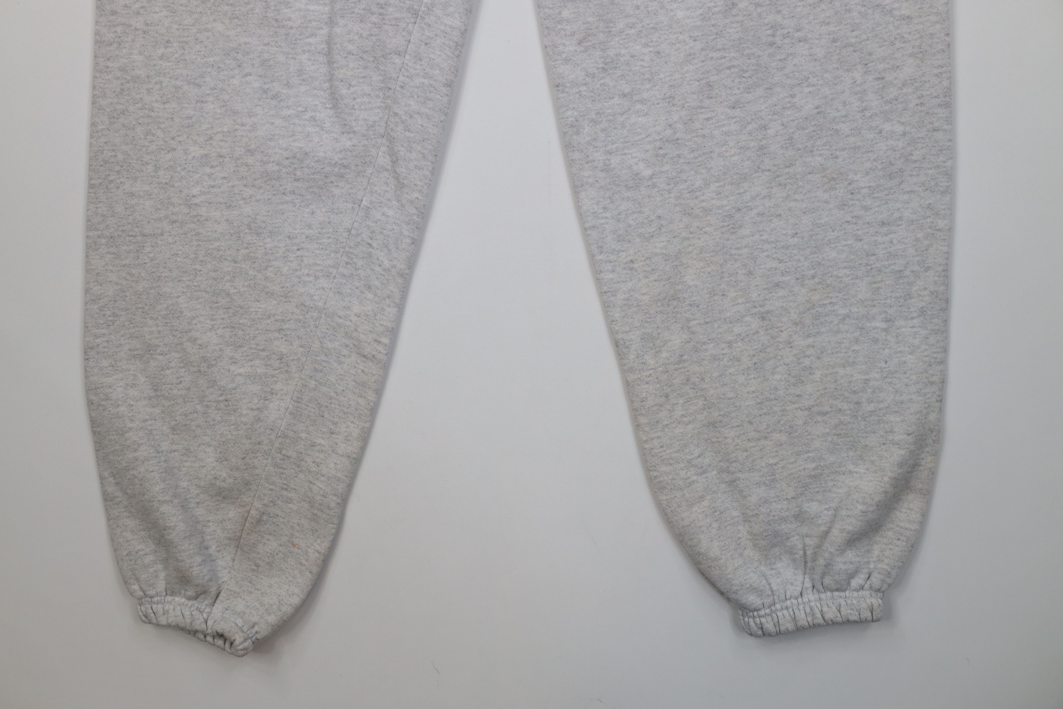 Vintage Vintage 90s Streetwear Sweatpants Joggers Heather Gray USA Size US 38 / EU 54 - 13 Thumbnail