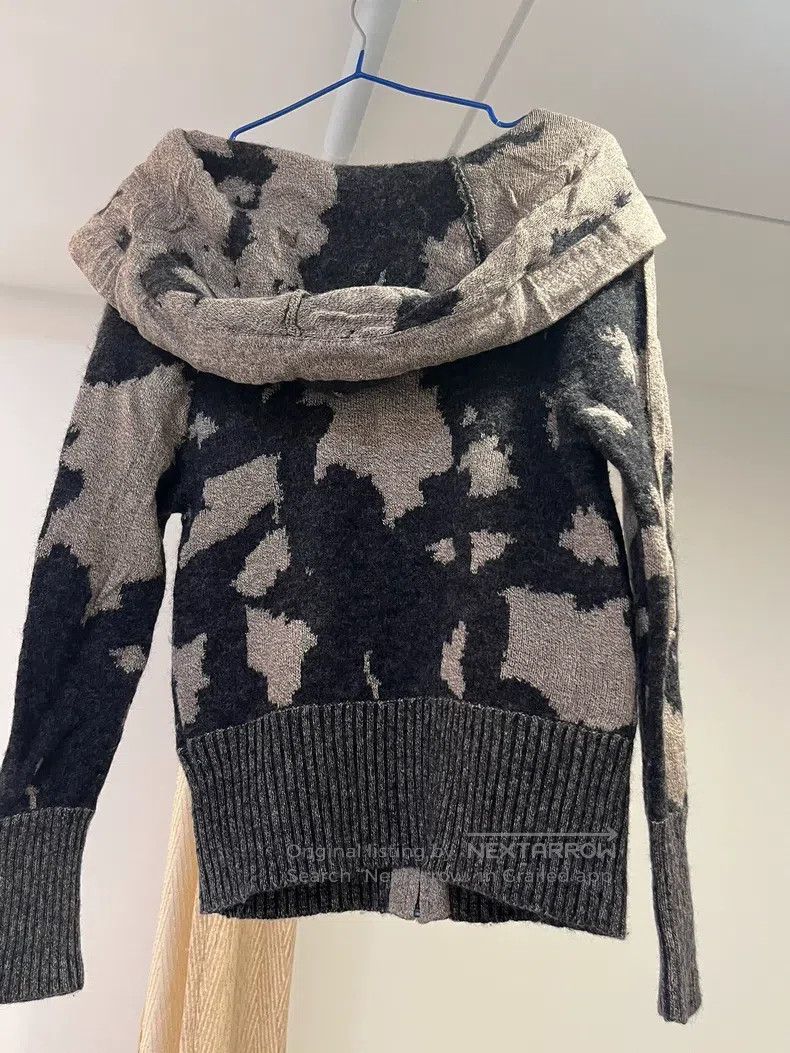 Vivienne Westwood Vivienne Westwood Asymmetric Knit Jacket Size M / US 6-8 / IT 42-44 - 2 Thumbnail