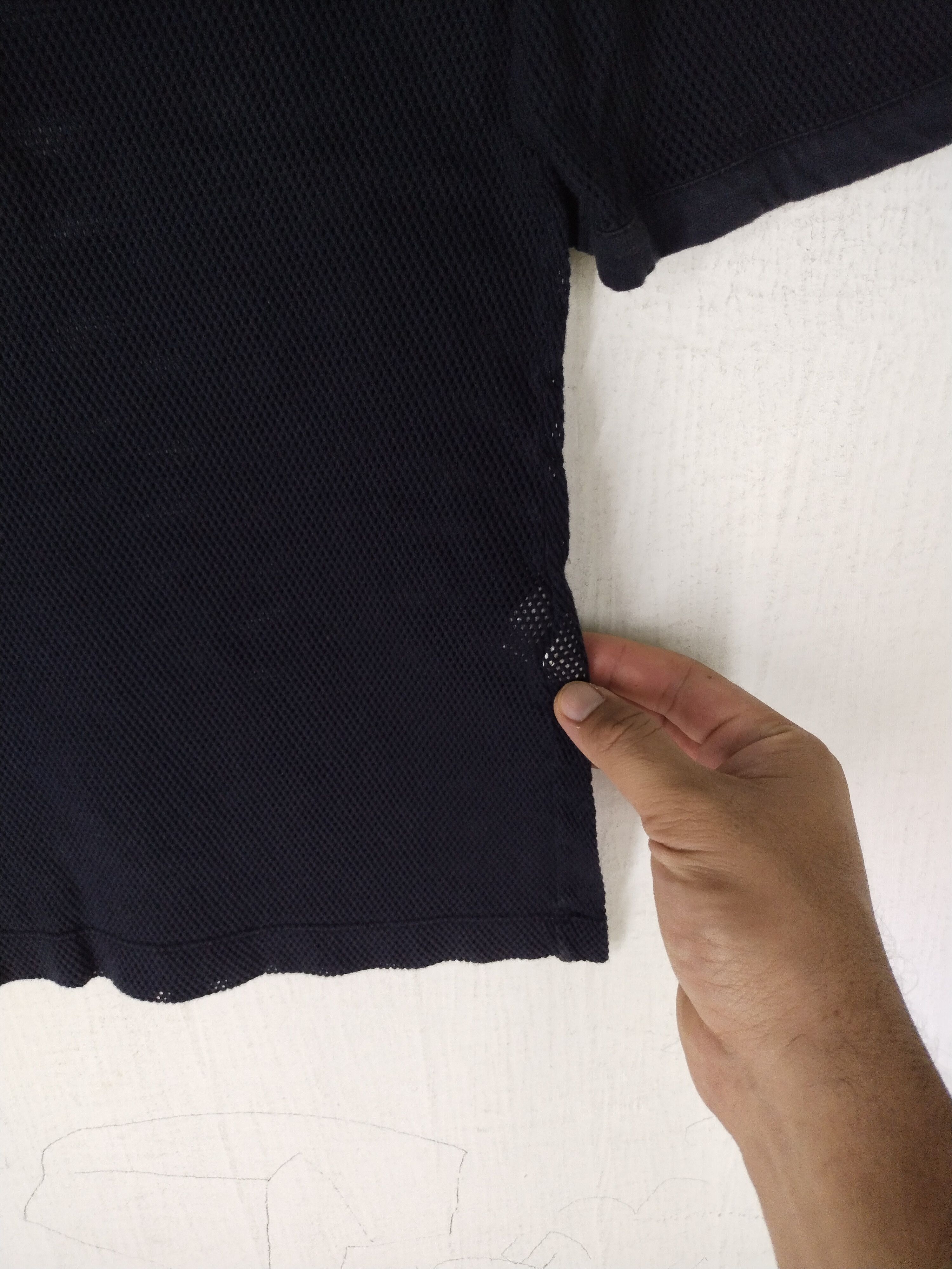 Miu Miu Vintage Miu Miu Eyelet Shirt Tee Size M / US 6-8 / IT 42-44 - 4 Thumbnail