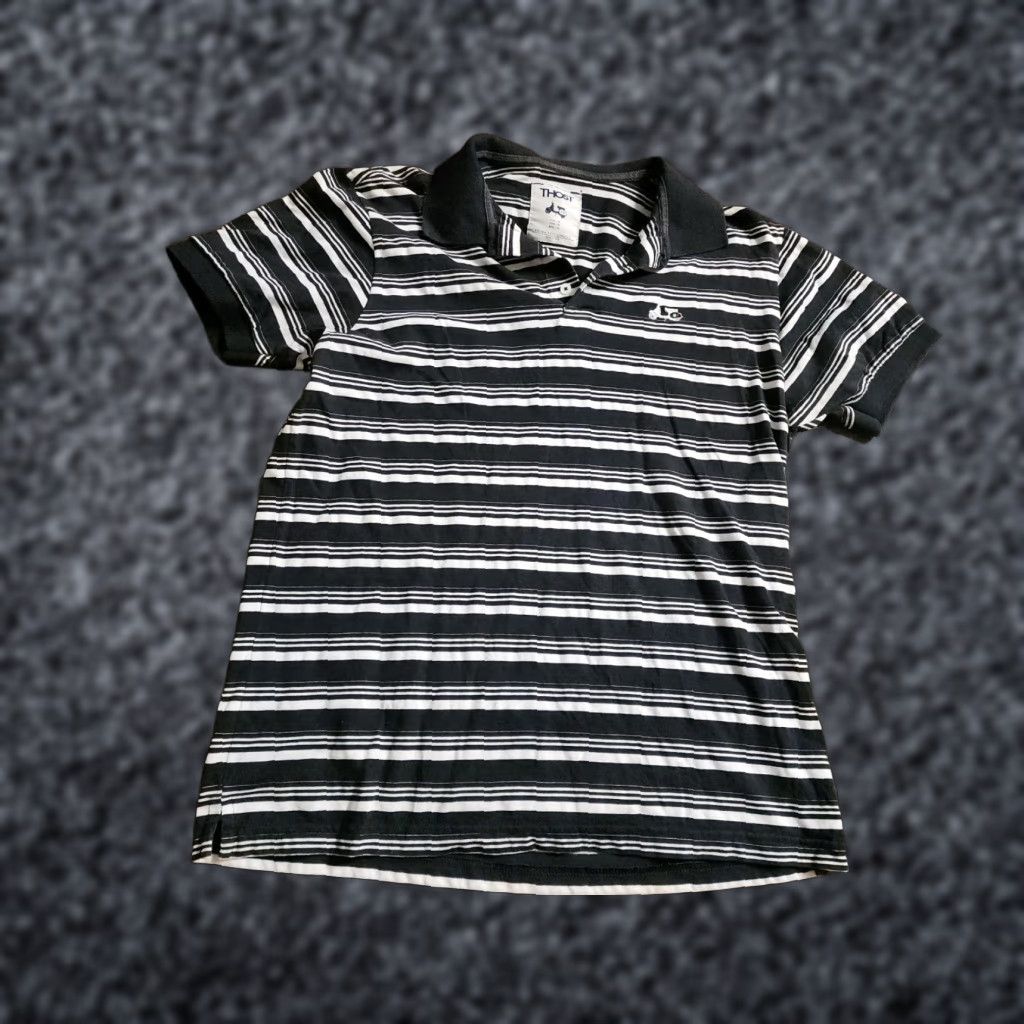 Vintage VINTAGE Thost Polo Shirt Size US XL / EU 56 / 4 - 1 Thumbnail