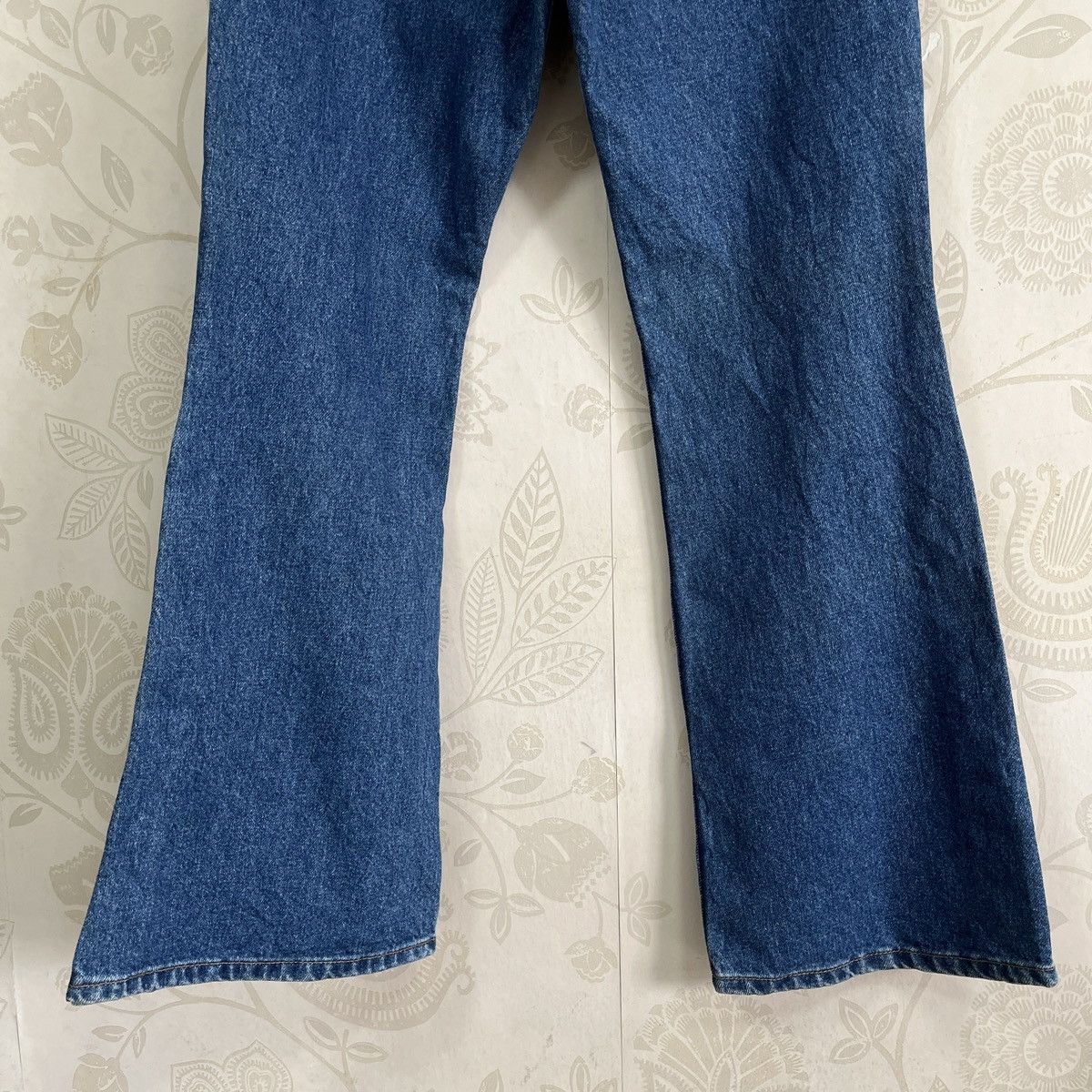 Guess × Seditionaries Vintage Flare GUESS Boot Cut Leg 1990s USA Denim Size US 30 / EU 46 - 14 Thumbnail