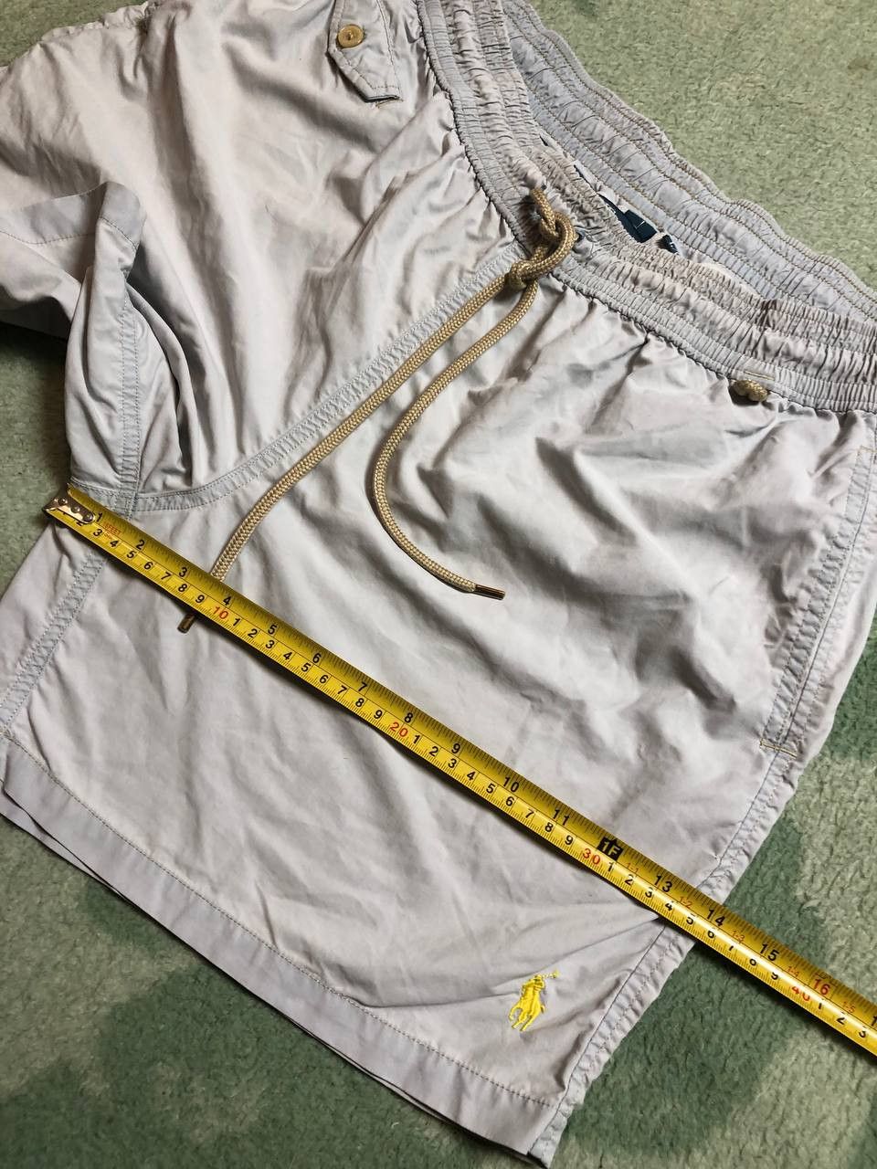 Polo Ralph Lauren Polo Ralph Lauren Nylon Swim Shorts Size US 34 / EU 50 - 11 Thumbnail