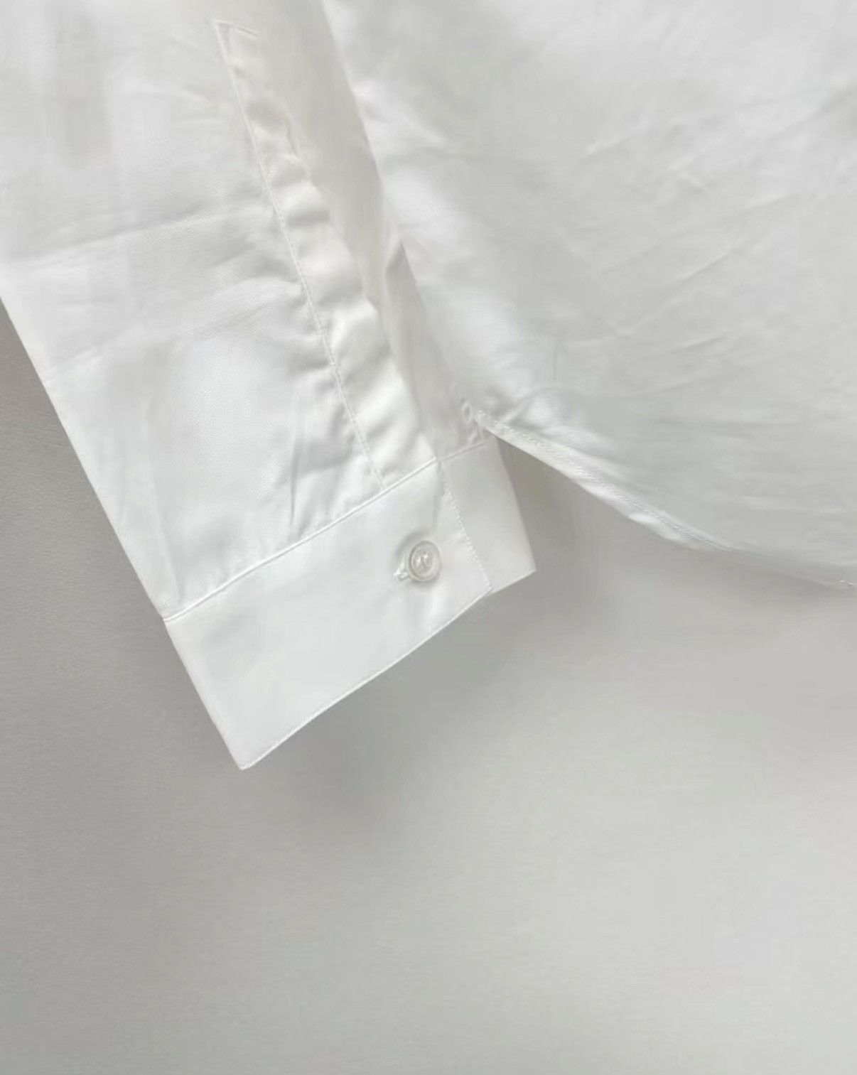 Dior Dior 100% Cotton Long Sleeve Shirt J30 Size US XS / EU 42 / 0 - 5 Thumbnail