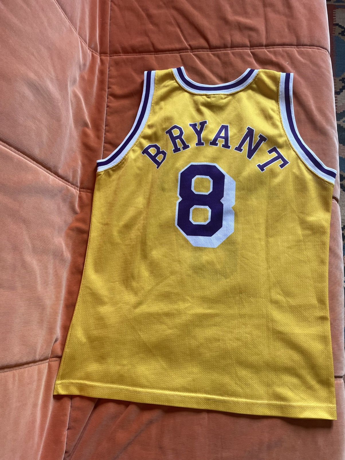 Champion NBA Los Angeles Lakers Kobe Bryant rookie jersey Champion Size US M / EU 48-50 / 2 - 2 Thumbnail
