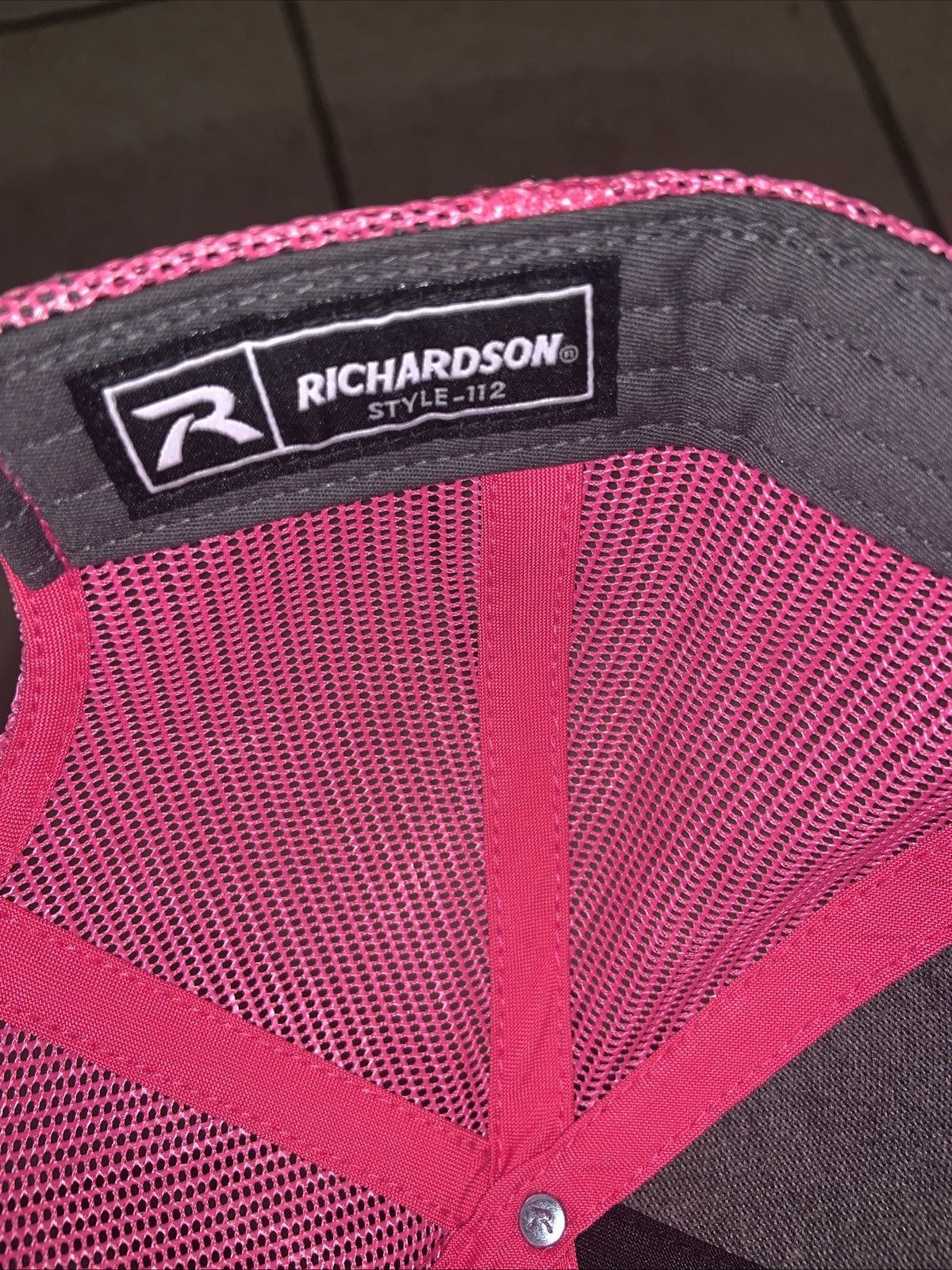 Richardson Richardson Original Trucker Hat - Snapback Size ONE SIZE - 4 Thumbnail