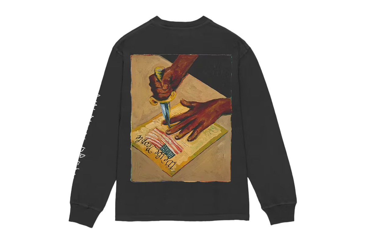 21 Savage Eagle Long Sleeve Tee Size US L / EU 52-54 / 3 - 3 Thumbnail