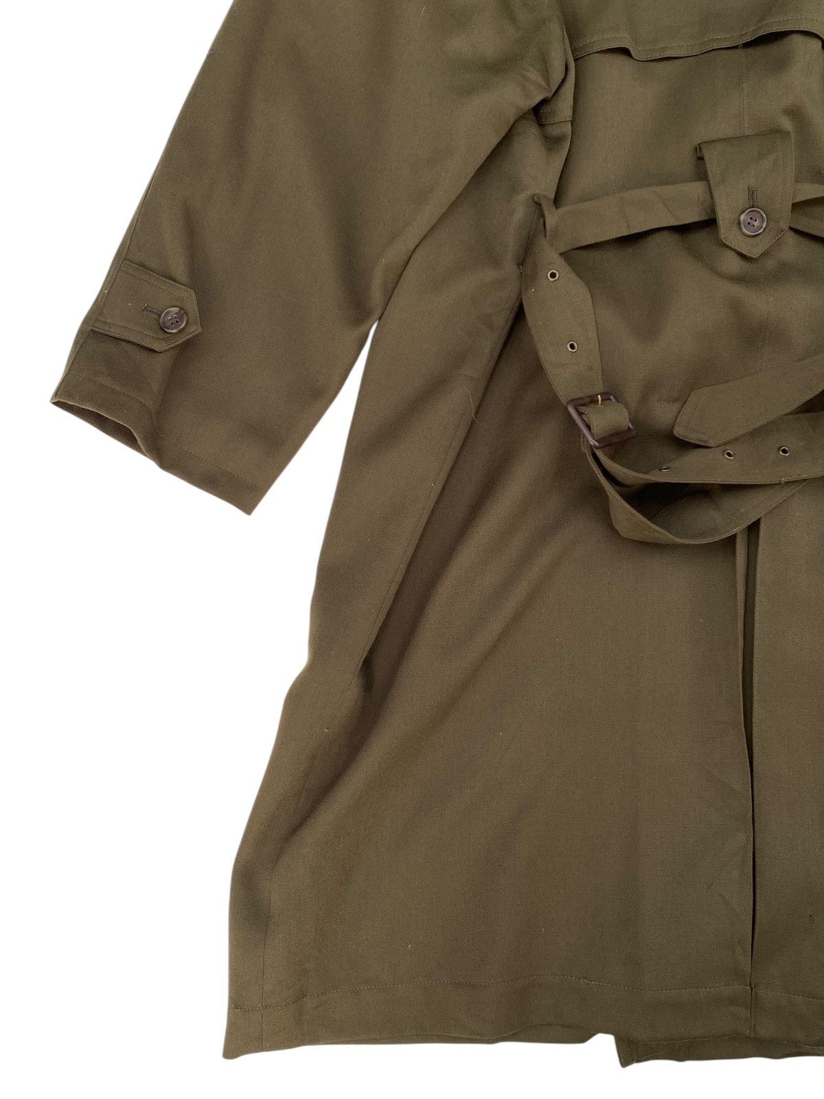 Japanese Brand × Vintage Lusso Dark Green Jacket Size M / US 6-8 / IT 42-44 - 7 Thumbnail