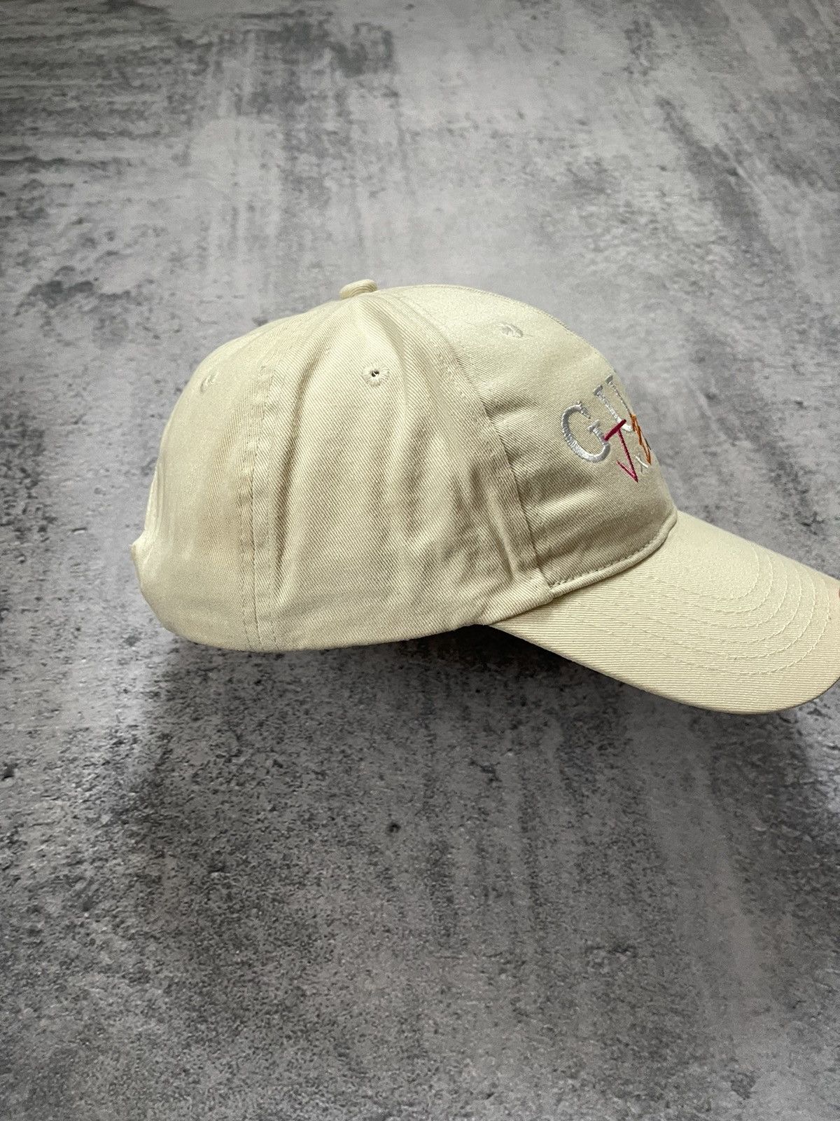Guess × J Balvin Guess x J Balvin Embroidered Logo Hat Cap Adjustable Size ONE SIZE - 6 Thumbnail