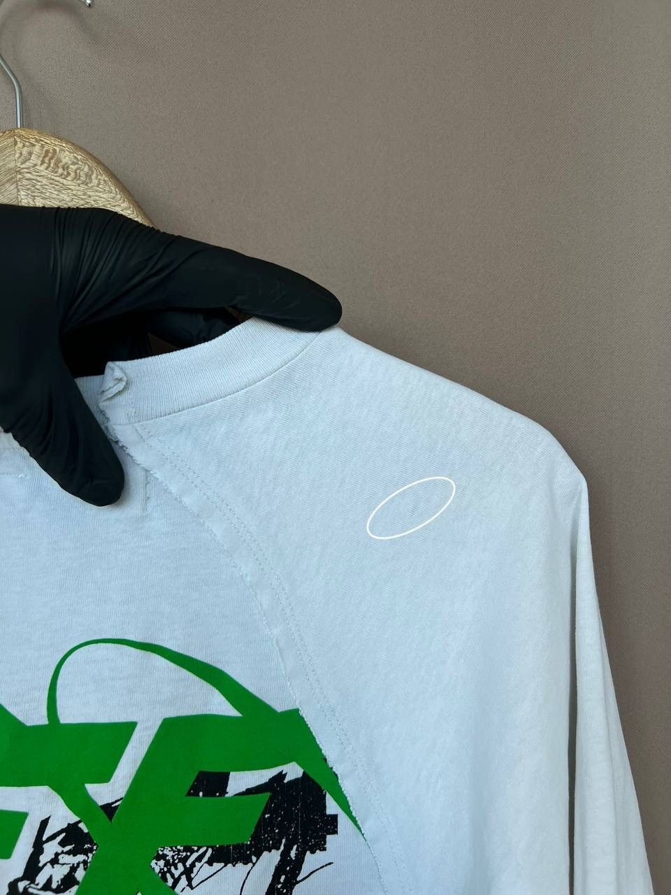 Off-White Off-White Ruined Factory Oversized T-Shirt Mens Size S Size US S / EU 44-46 / 1 - 20 Thumbnail