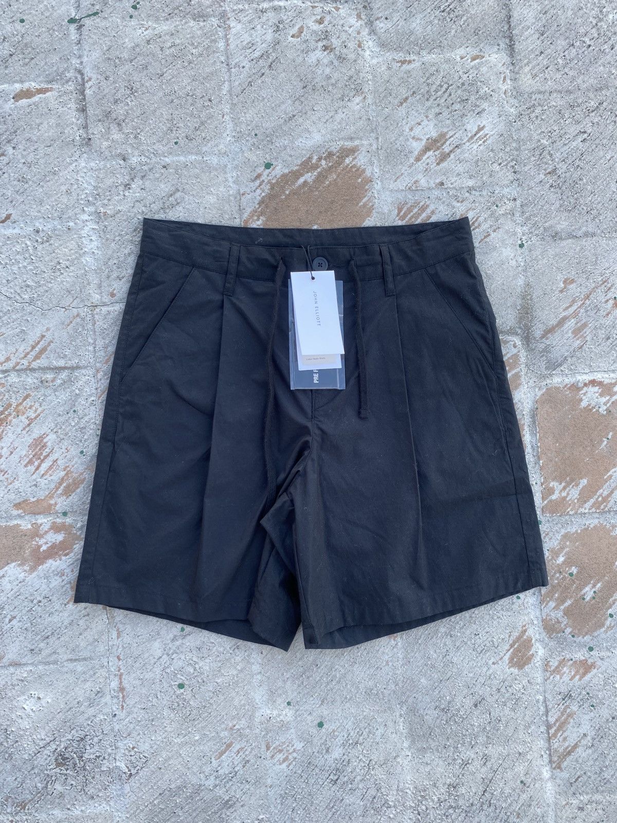 John Elliott Cotton studio shorts Size US 29 - 1 Thumbnail