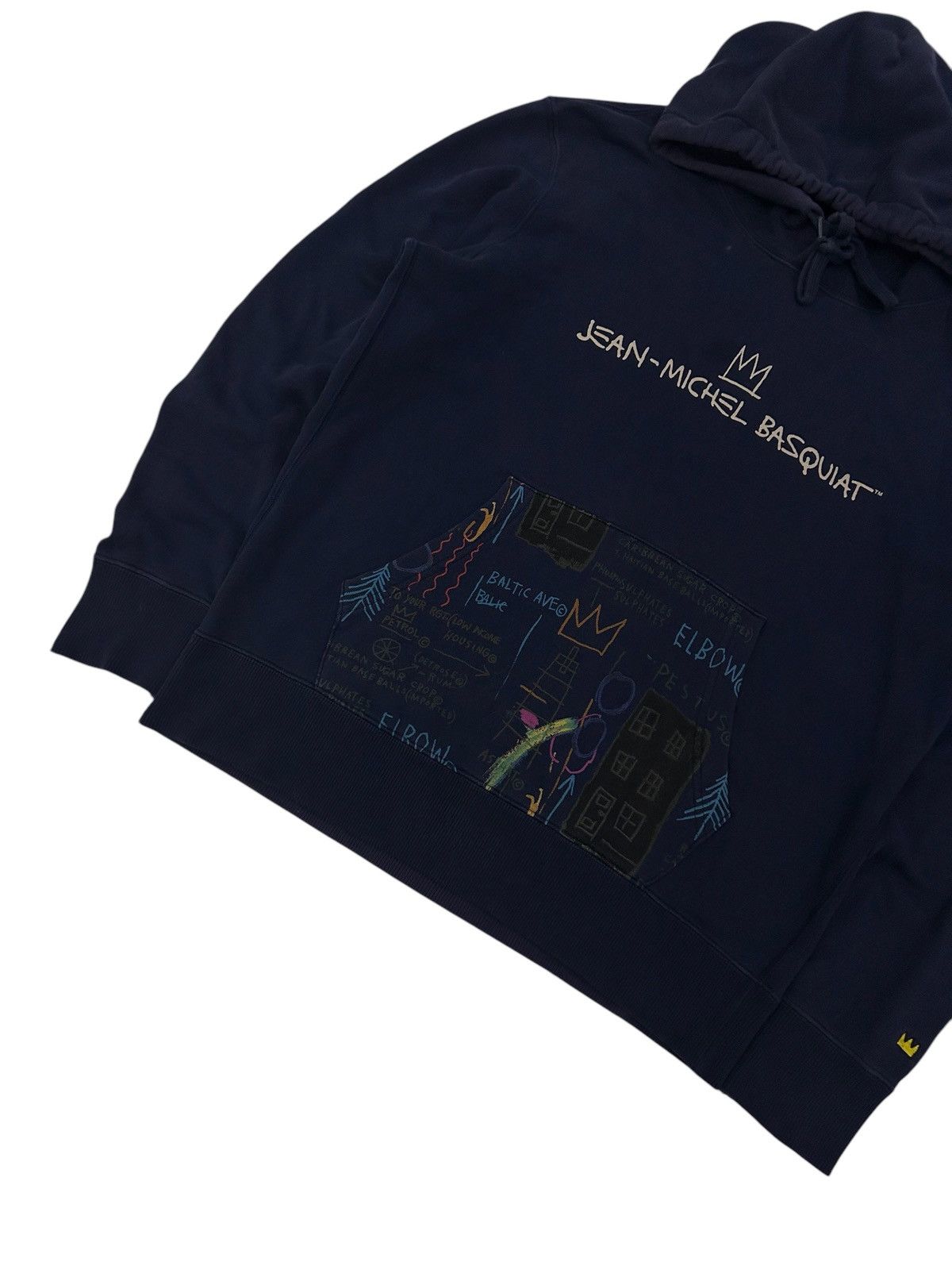Designer × Jean-Michel Basquiat × Uniqlo UNIQLO X JEAN-MICHEL BASQUIAT Pop Art Designer Hoodies q Size US L / EU 52-54 / 3 - 5 Thumbnail