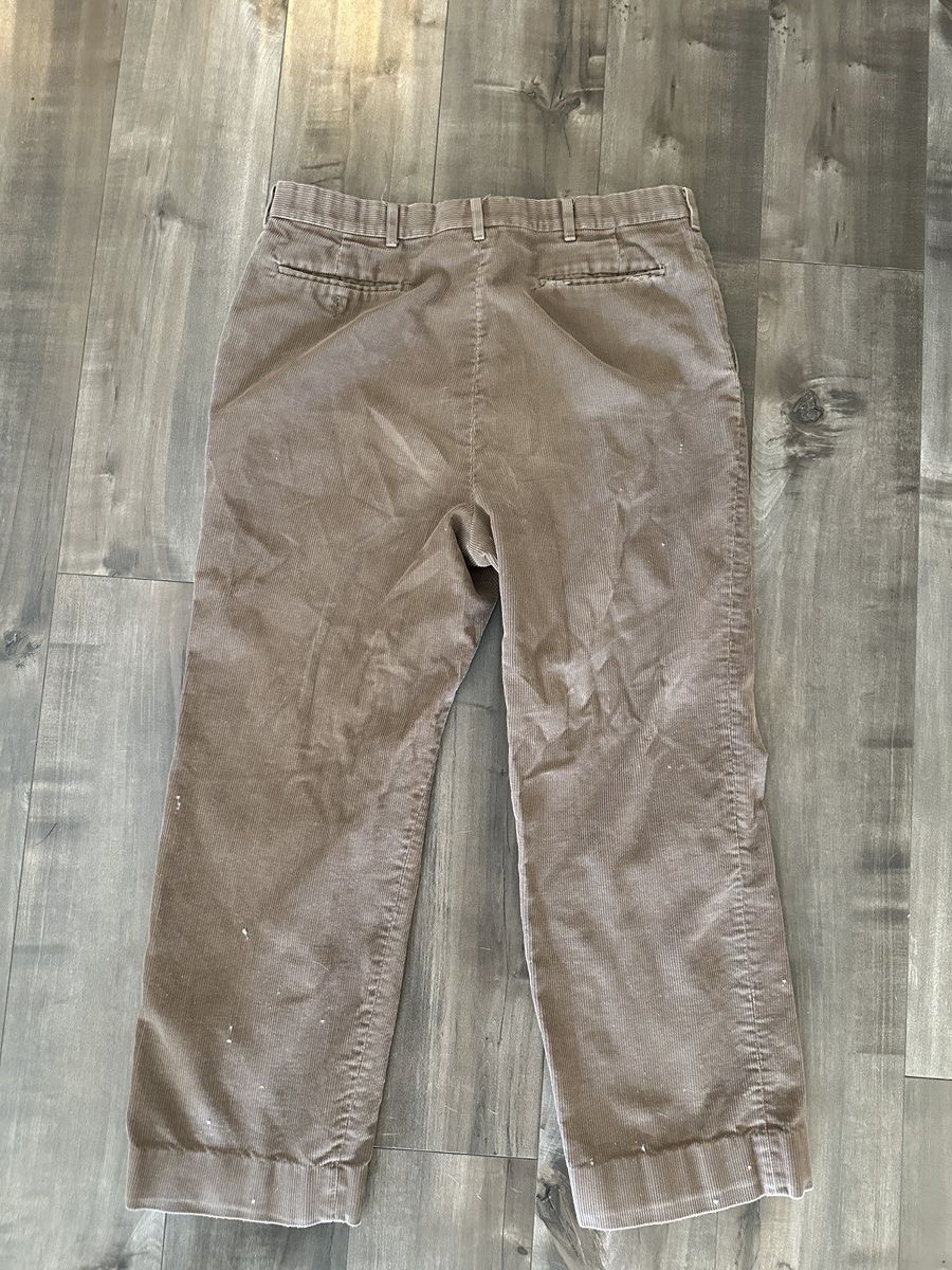 Other Vintage Nude Brown Corduroy Pants 34/30 Size US 34 / EU 50 - 2 Thumbnail