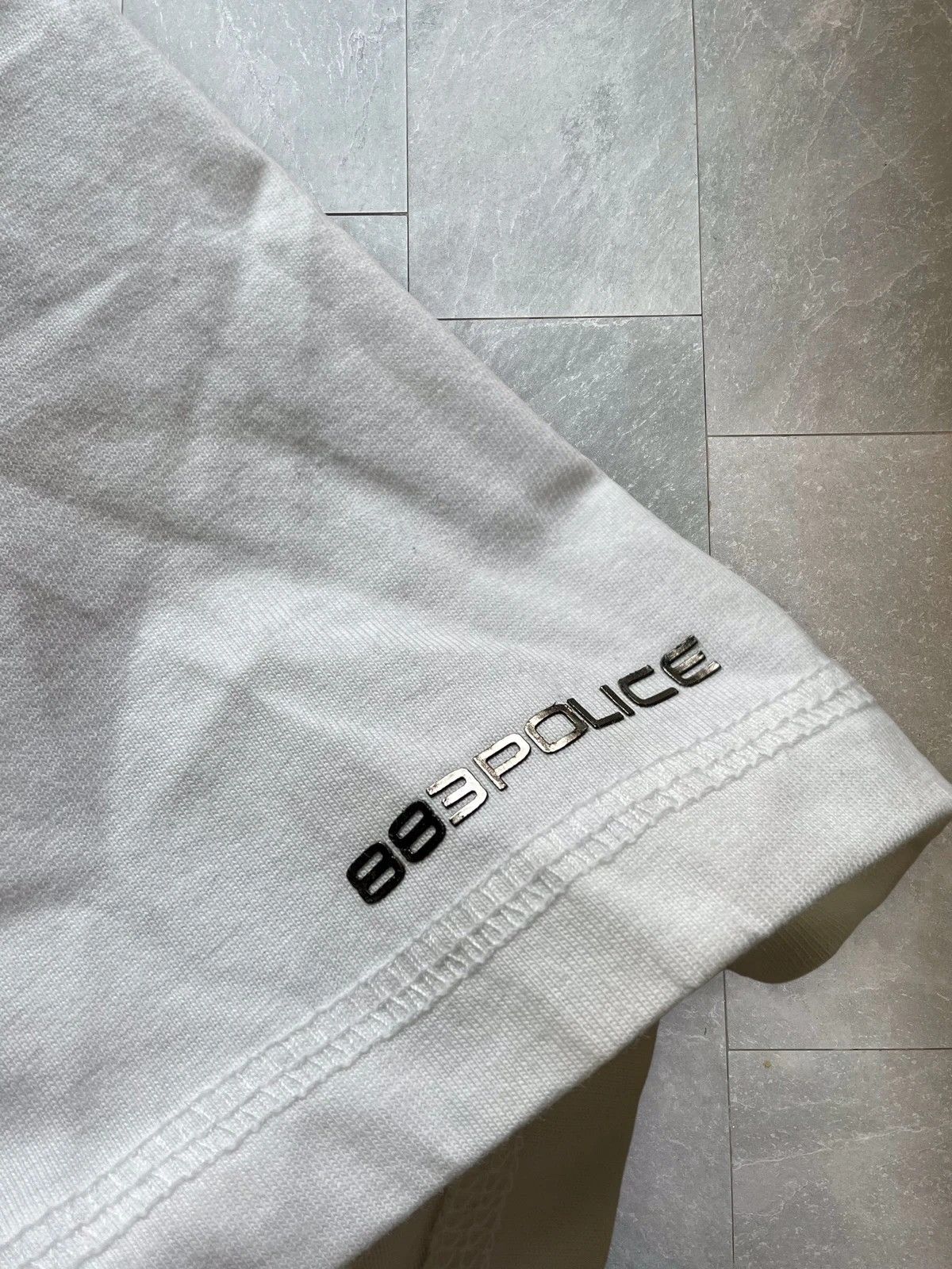 Other Police 883 Denim Luxury T-Shirt Y2K 2000s Size 5 XL Size US XL / EU 56 / 4 - 6 Thumbnail