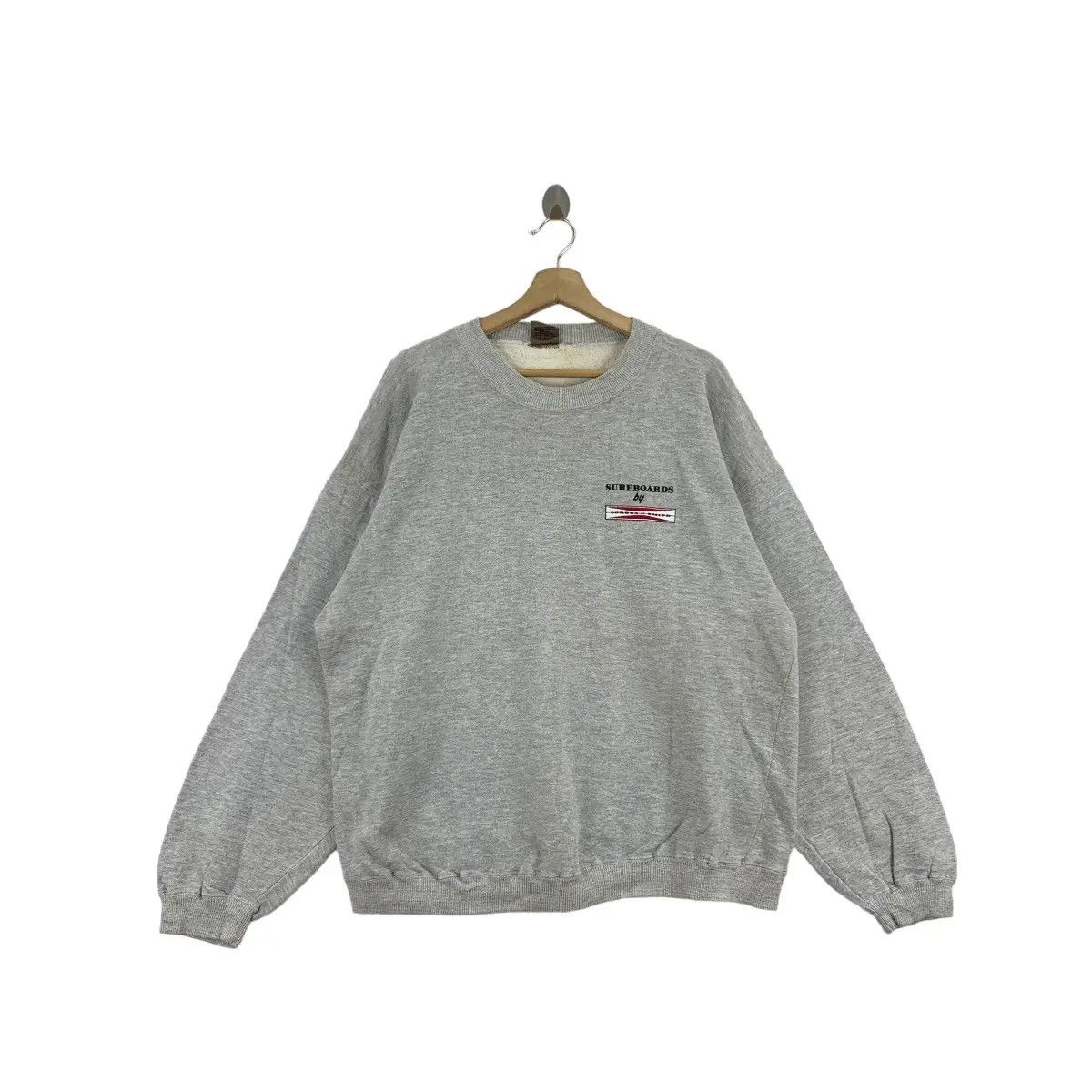 Vintage Vintage 90’ GORDON & SMITH SURFBOARD Surfing Sweatshirt Size US M / EU 48-50 / 2 - 1 Thumbnail