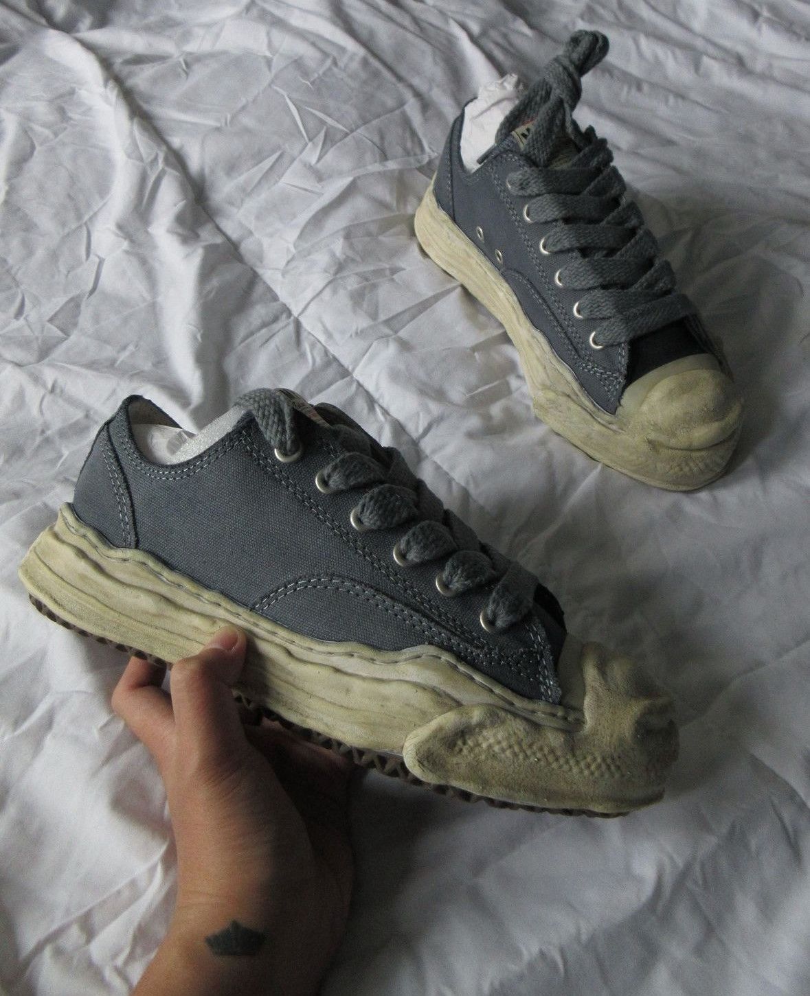 Maison MIHARA YASUHIRO Maison Mihara Yasuhiro 2024 Hank sneaker Size40EU Size US 7 / EU 40 - 3 Thumbnail