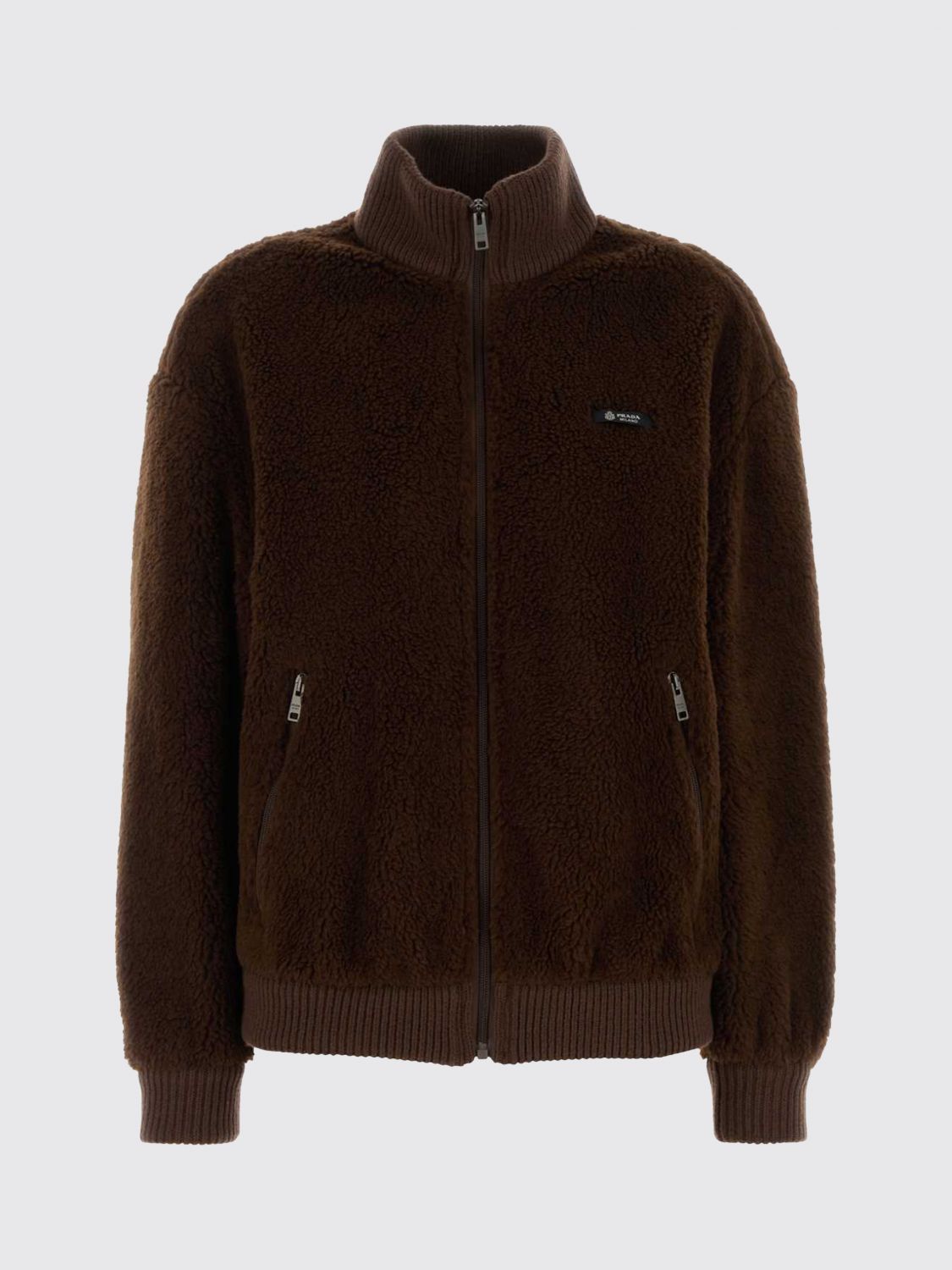 Prada Prada Jacket Woman Brown Size XS / US 0-2 / IT 36-38 - 1 Preview