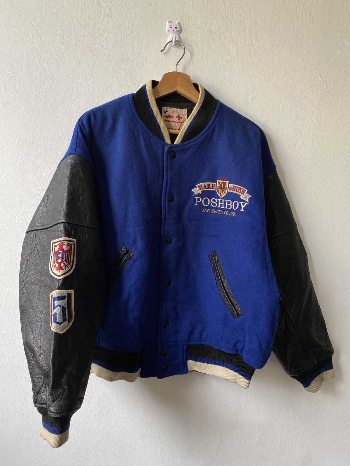 Posh Boy Varsity Jacket | Grailed