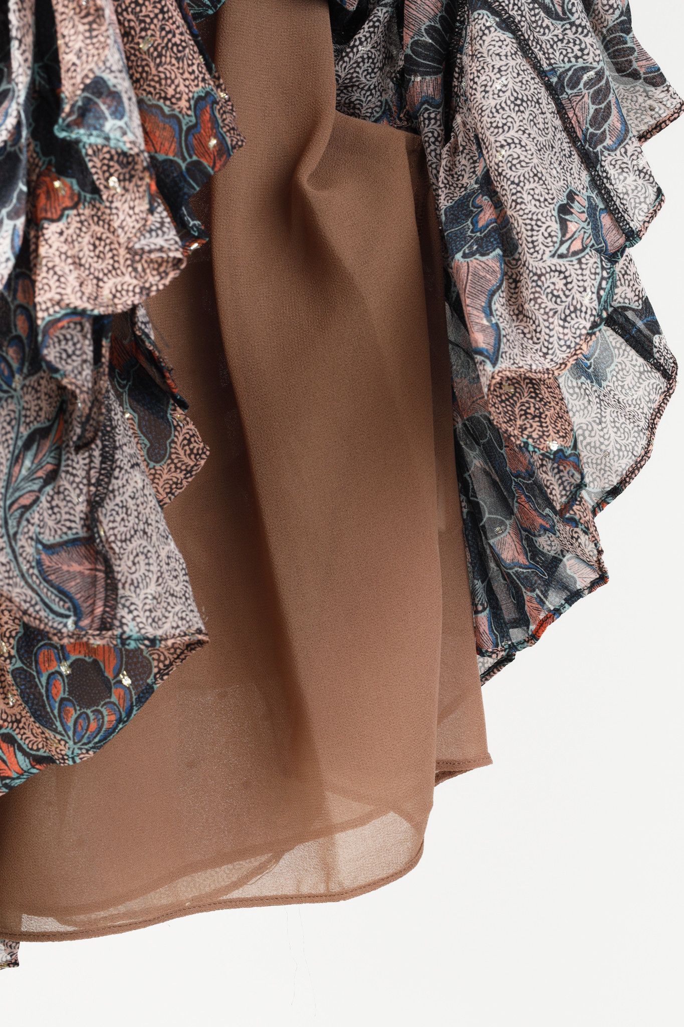 Ulla Johnson Ulla Johnson Cecily Fil Coupé Silk-Blend Chiffon Mini Dres Size S / US 4 / IT 40 - 10 Thumbnail