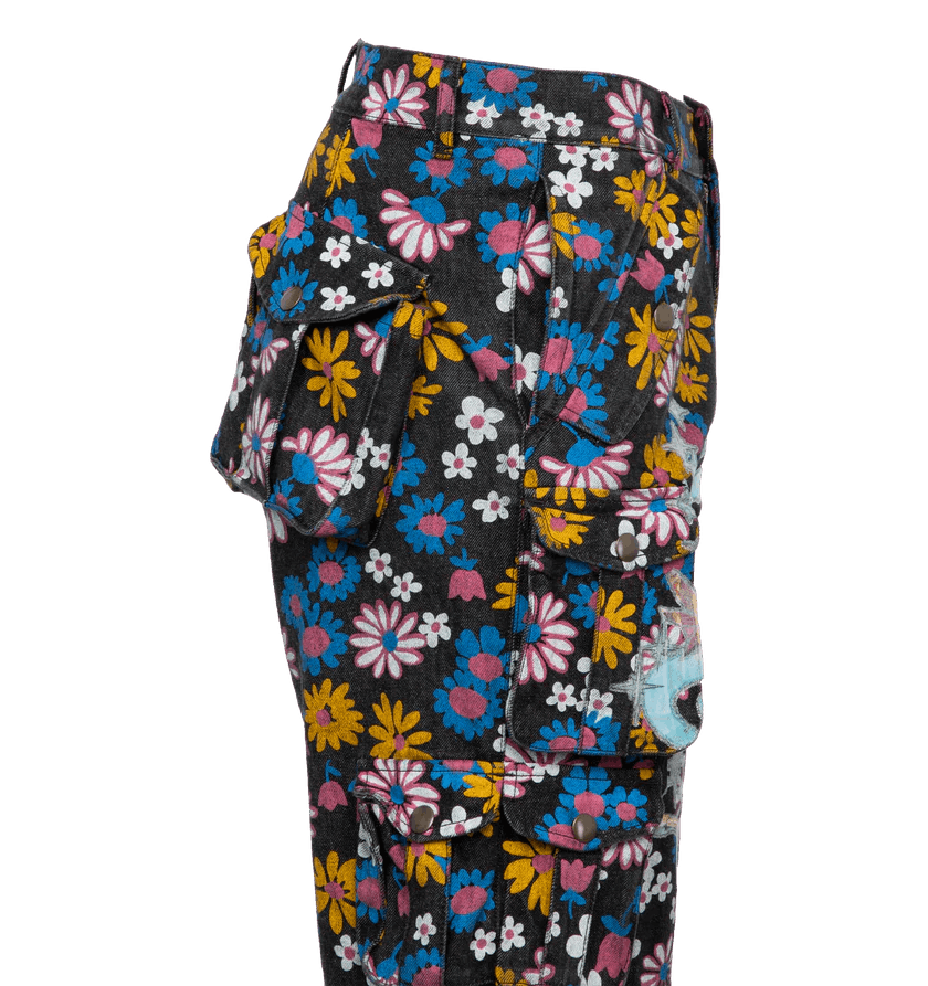 ERL o1h1sh10624 Short in Multicolor Size US 32 / EU 48 - 4 Thumbnail