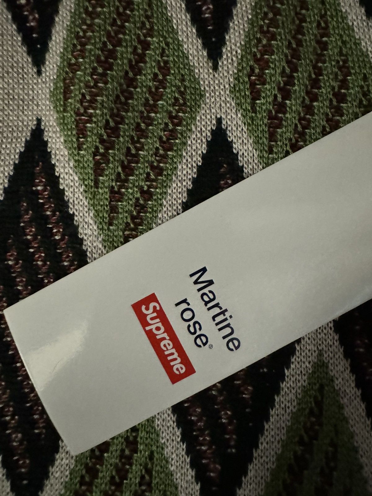 Martine Rose × Supreme SUPREME MARTINE ROSE SWEATER | Grailed