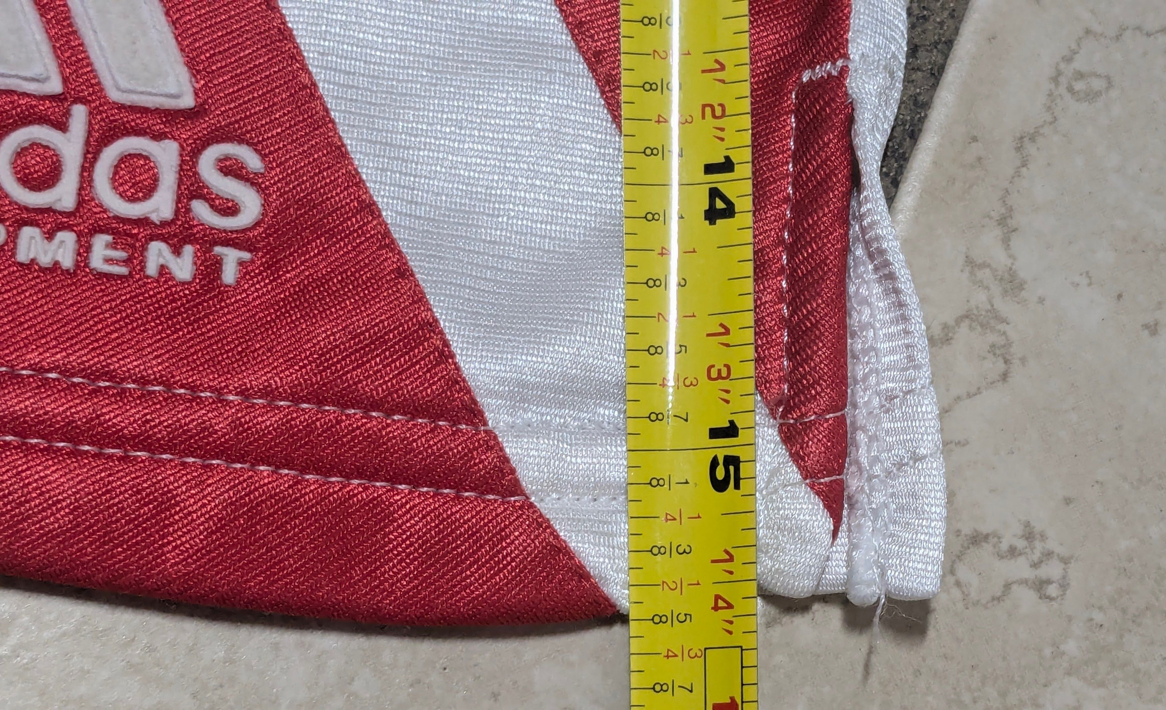 Adidas Adidas Equipment 1992 White/Red Stripes Shorts Size US 36 / EU 52 - 5 Thumbnail