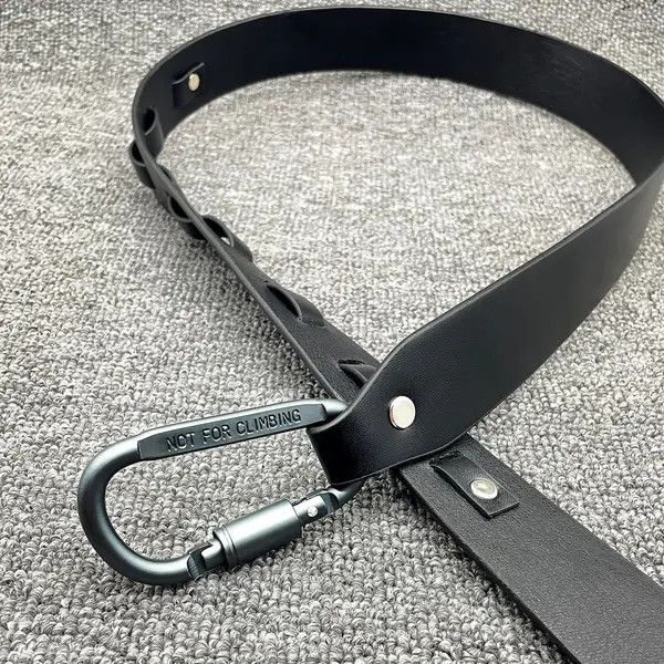 Japanese Brand Carabiner buckle belt Size ONE SIZE - 5 Thumbnail