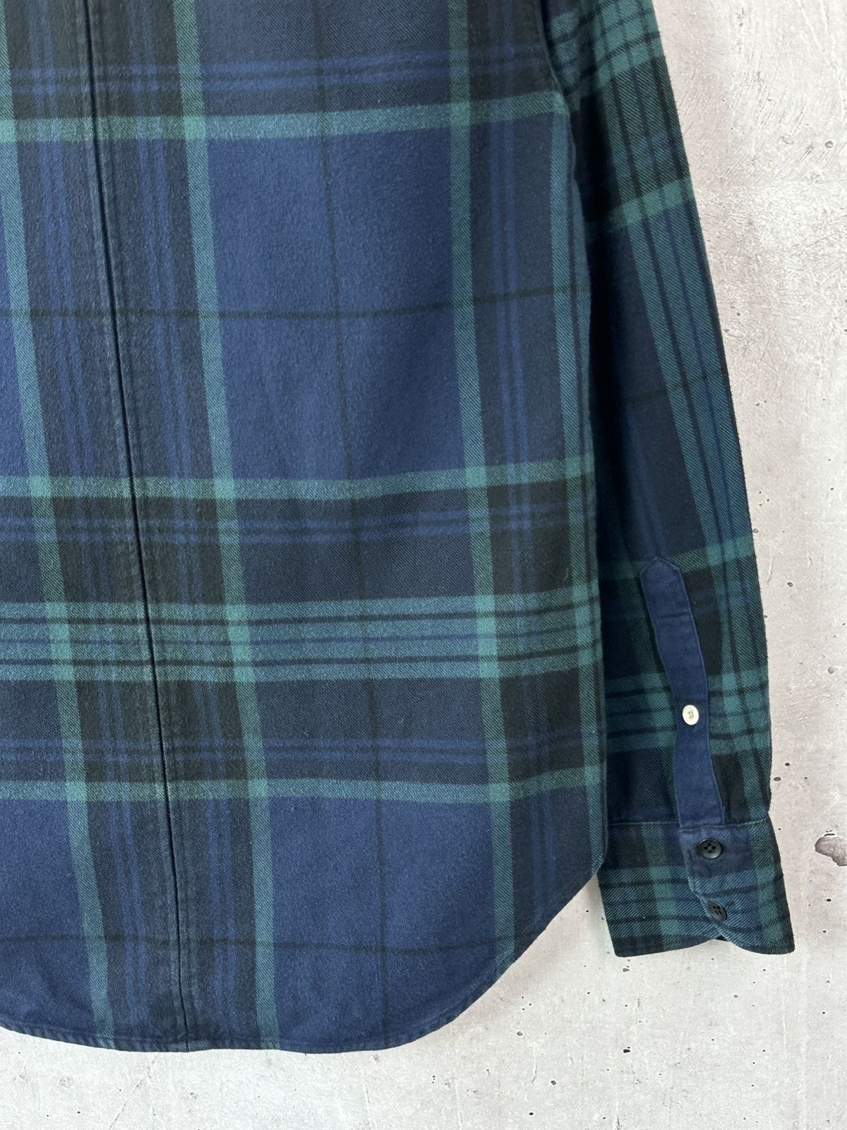 Rag & Bone × Vintage Rag & Bone Flanell Check Cotton Long Sleeve Shirt Size US S / EU 44-46 / 1 - 7 Thumbnail