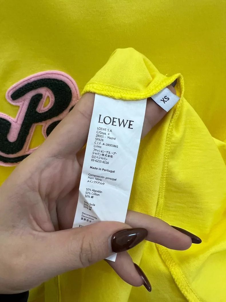 Loewe LOEWE Short sleeve T-shirt Size US XS / EU 42 / 0 - 7 Thumbnail