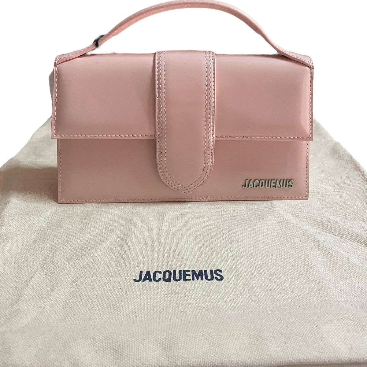 Jacquemus Jacquemus Le Bambino Pink Size ONE SIZE - 1 Thumbnail