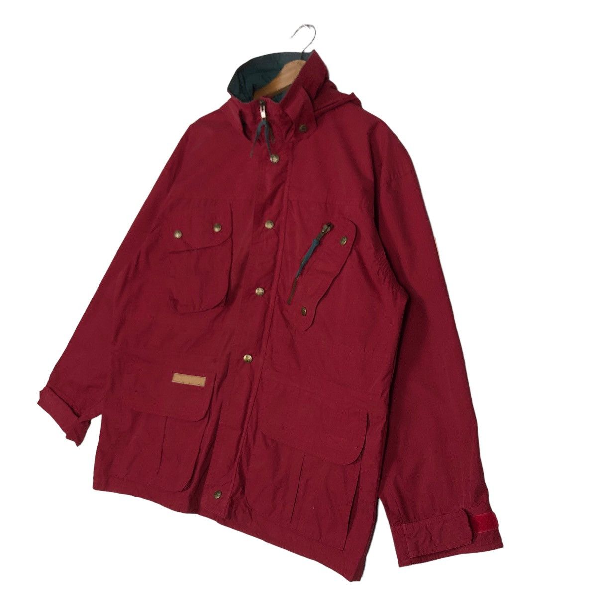 Japanese Brand 🔥Vintage Hunting Survival Jacket Anorak Jack Wolfskin Size US M / EU 48-50 / 2 - 2 Thumbnail