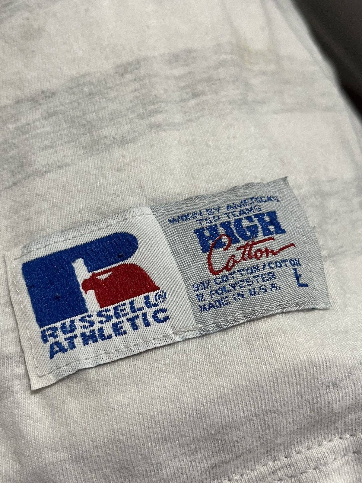 NFL × Russell Athletic × Vintage Vintage Seattle Seahawks Russell Tee - Men’s Size L Size US L / EU 52-54 / 3 - 3 Thumbnail
