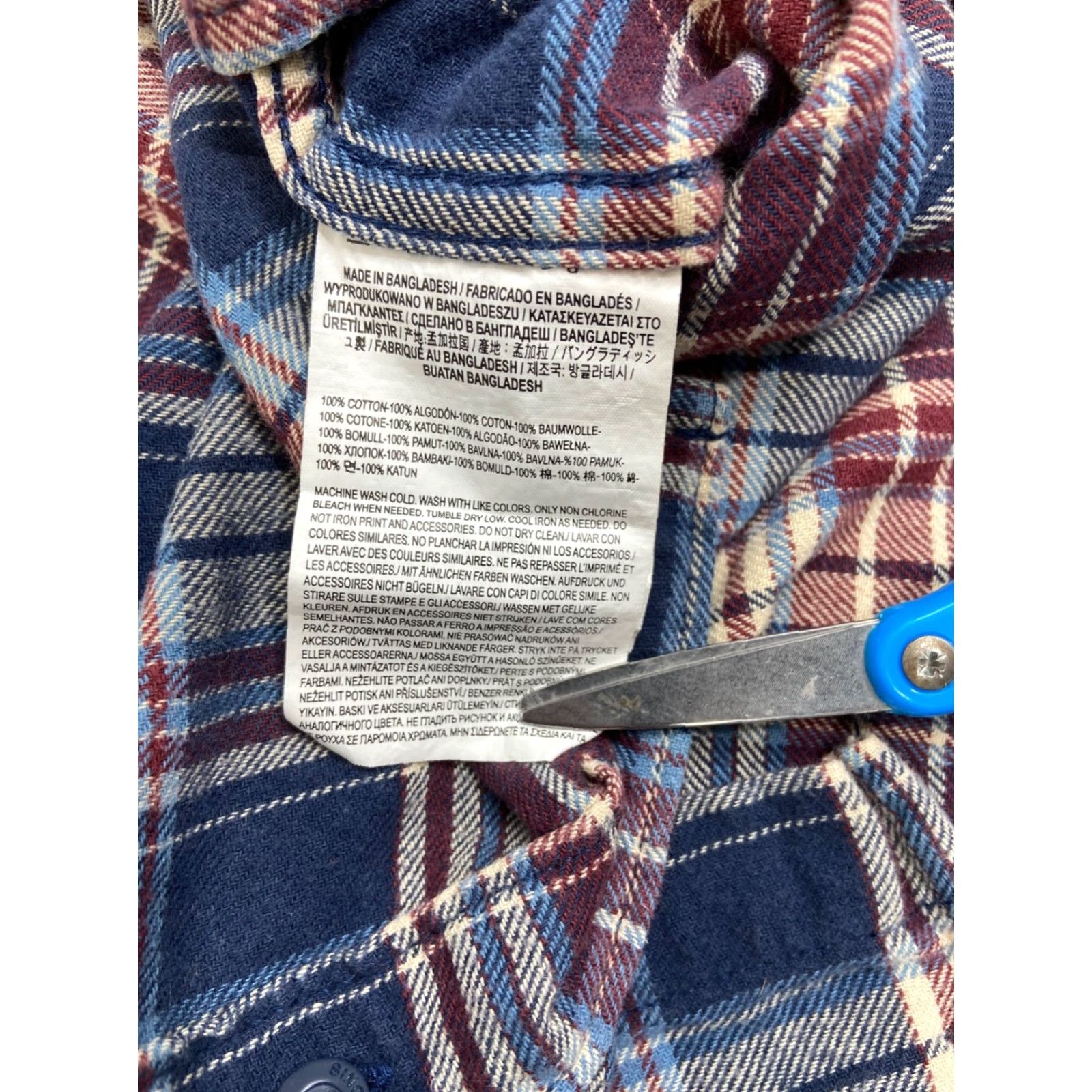Vans VANS Plaid Button Up Shirt Mens M Flannel Casual Long Sleeve Skate #8650 Size US M / EU 48-50 / 2 - 7 Thumbnail