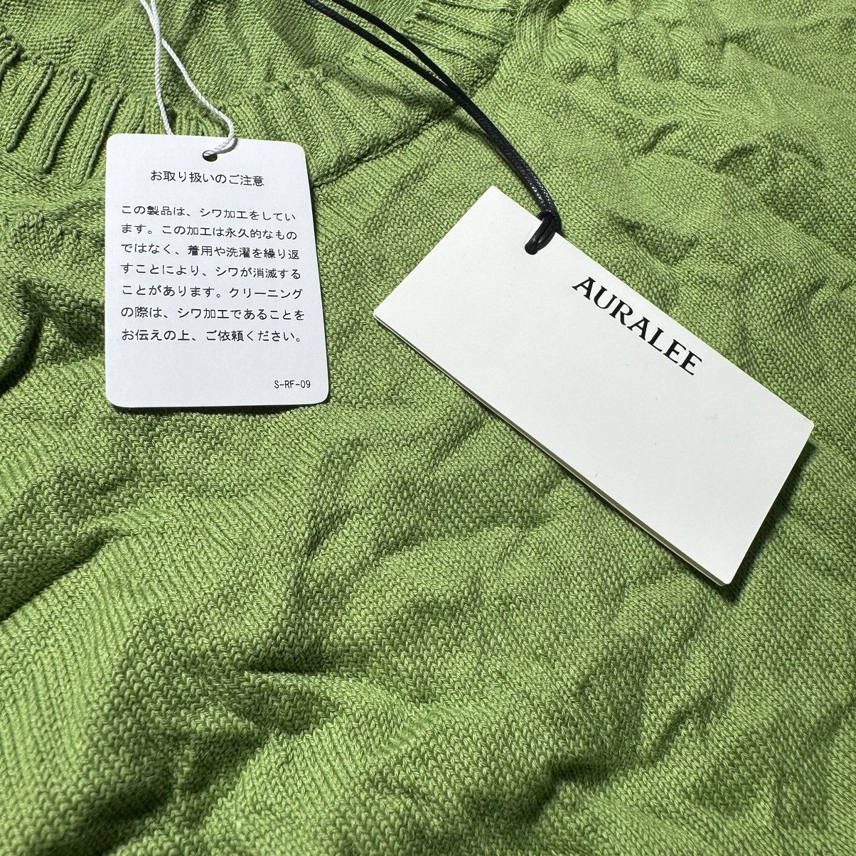 Auralee AURALEE “SS24 WRINKLED DRY COTTON KNIT P/O” Size US XL / EU 56 / 4 - 3 Thumbnail