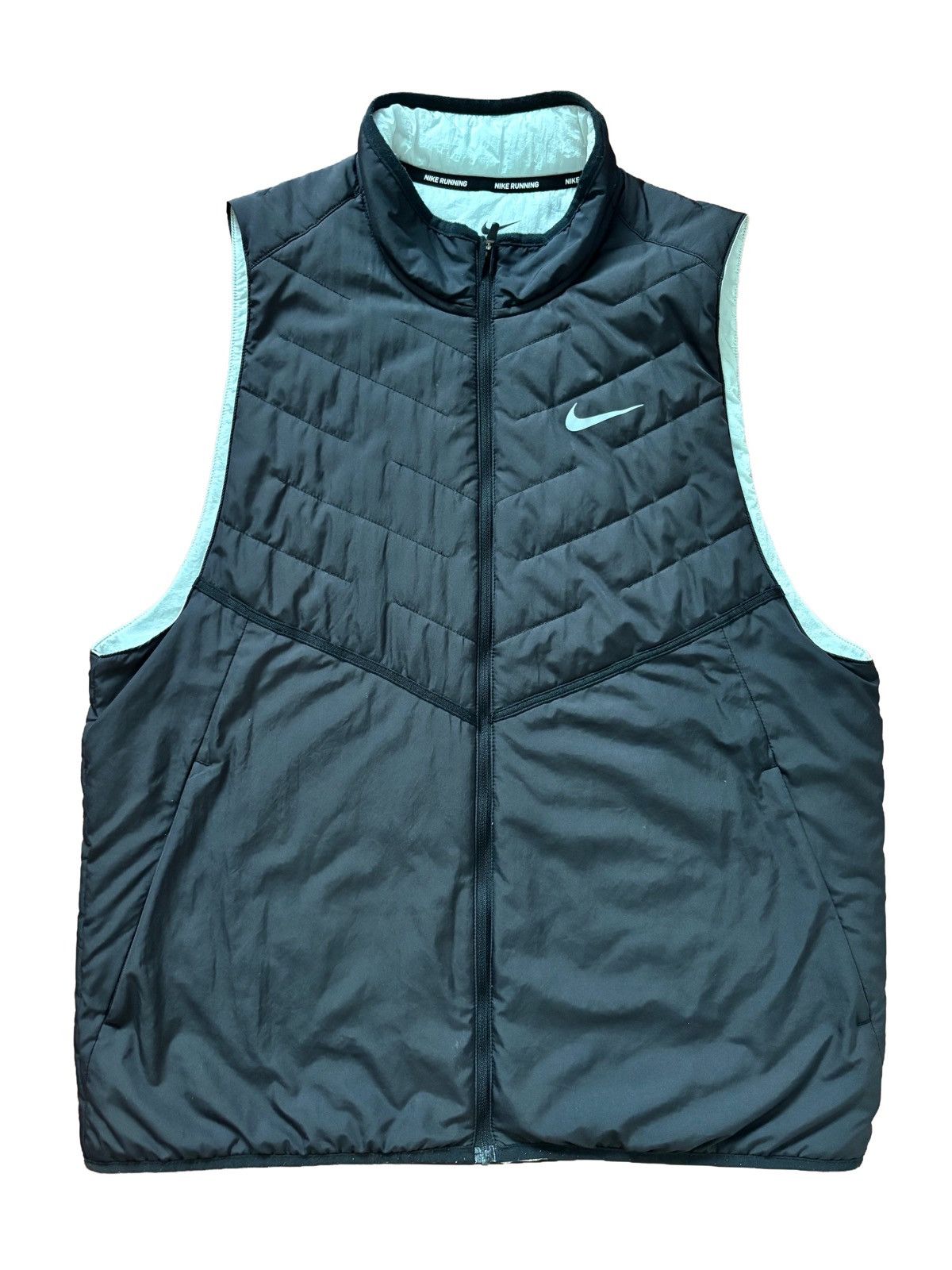 Nike Nike Therma-fit Repel Black Running Vest US L Size US L / EU 52-54 / 3 - 1 Thumbnail