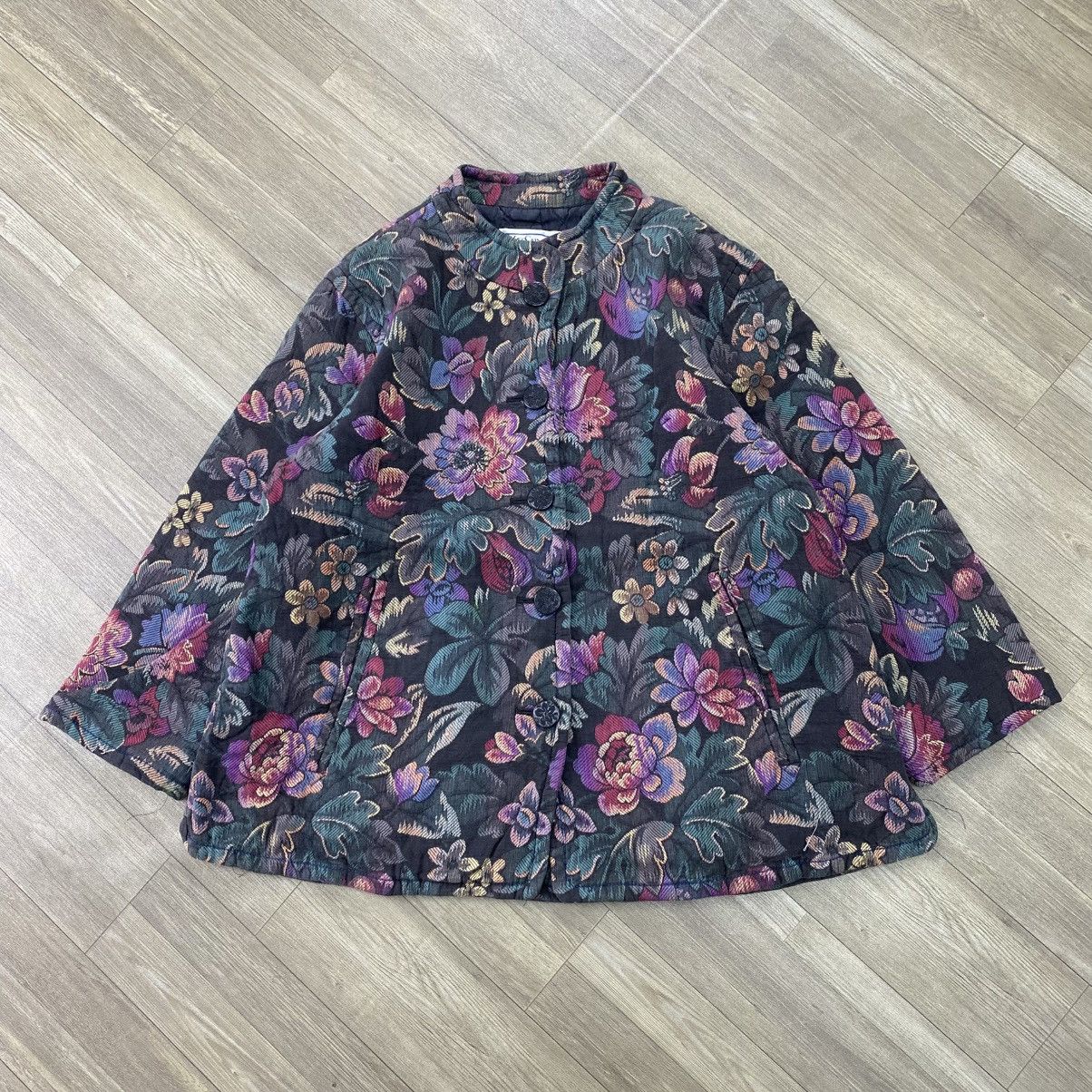 Yves Saint Laurent 1980s Vintage Yves Saint Lauren Florals YSL Boutique Blazers Size M / US 6-8 / IT 42-44 - 1 Thumbnail