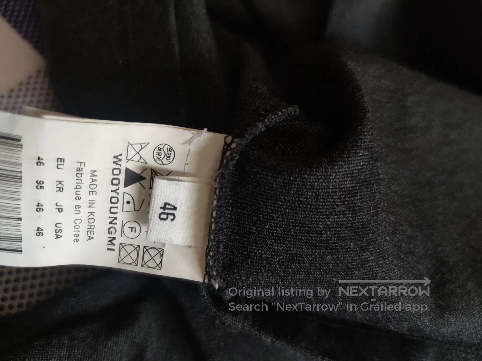 Other Wooyoungmi Men's Designer T-Shirt. Size US S / EU 44-46 / 1 - 5 Thumbnail