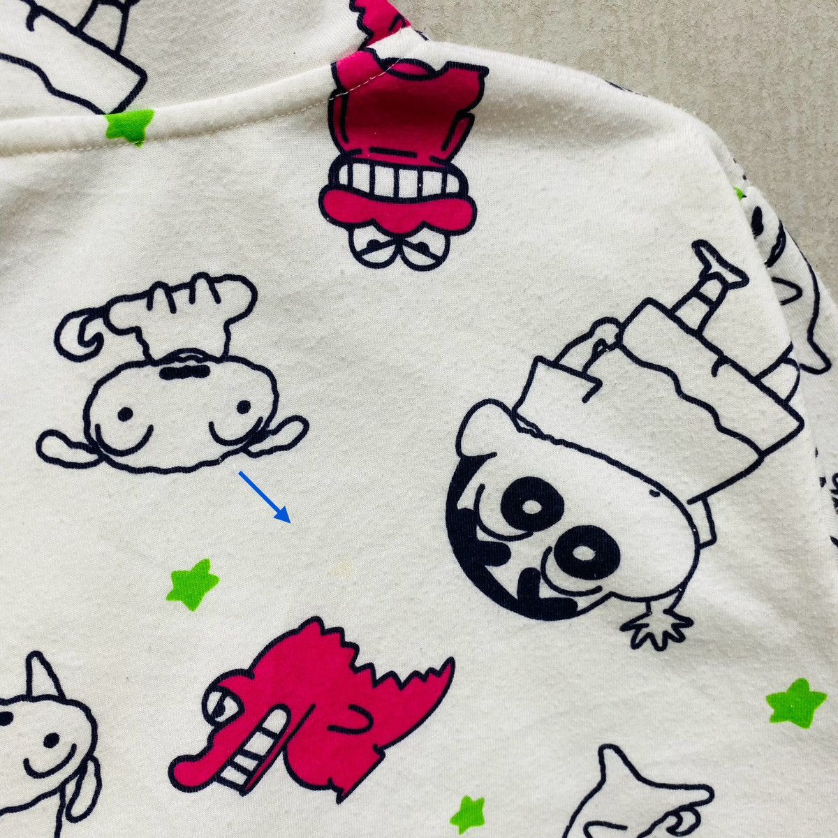 Anime Vintage Japanese Cartoon All Over Print Hoodie White Size LL Size L / US 10 / IT 46 - 7 Thumbnail