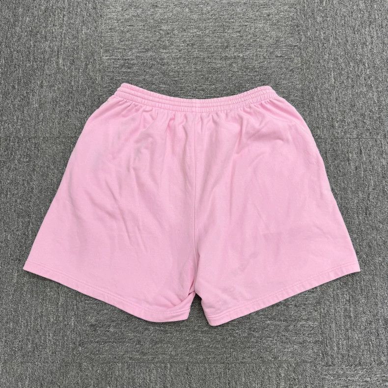 Balenciaga Balenciaga size L Embroidered Letter Shorts Size US 27 - 2 Thumbnail