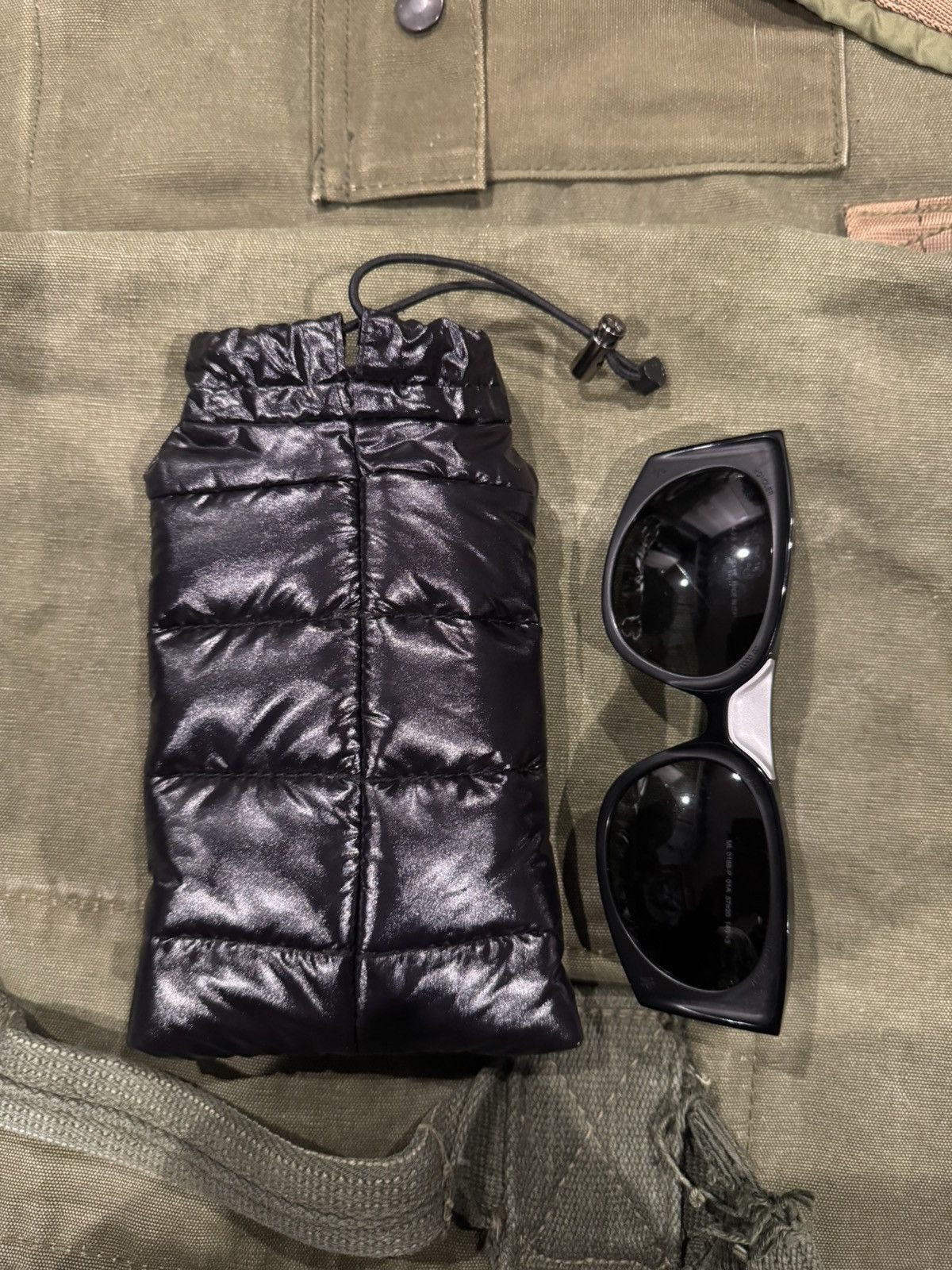 Moncler Moncler Genius x 1017 ALYX 9SM oval sunglasses Size ONE SIZE - 1 Thumbnail