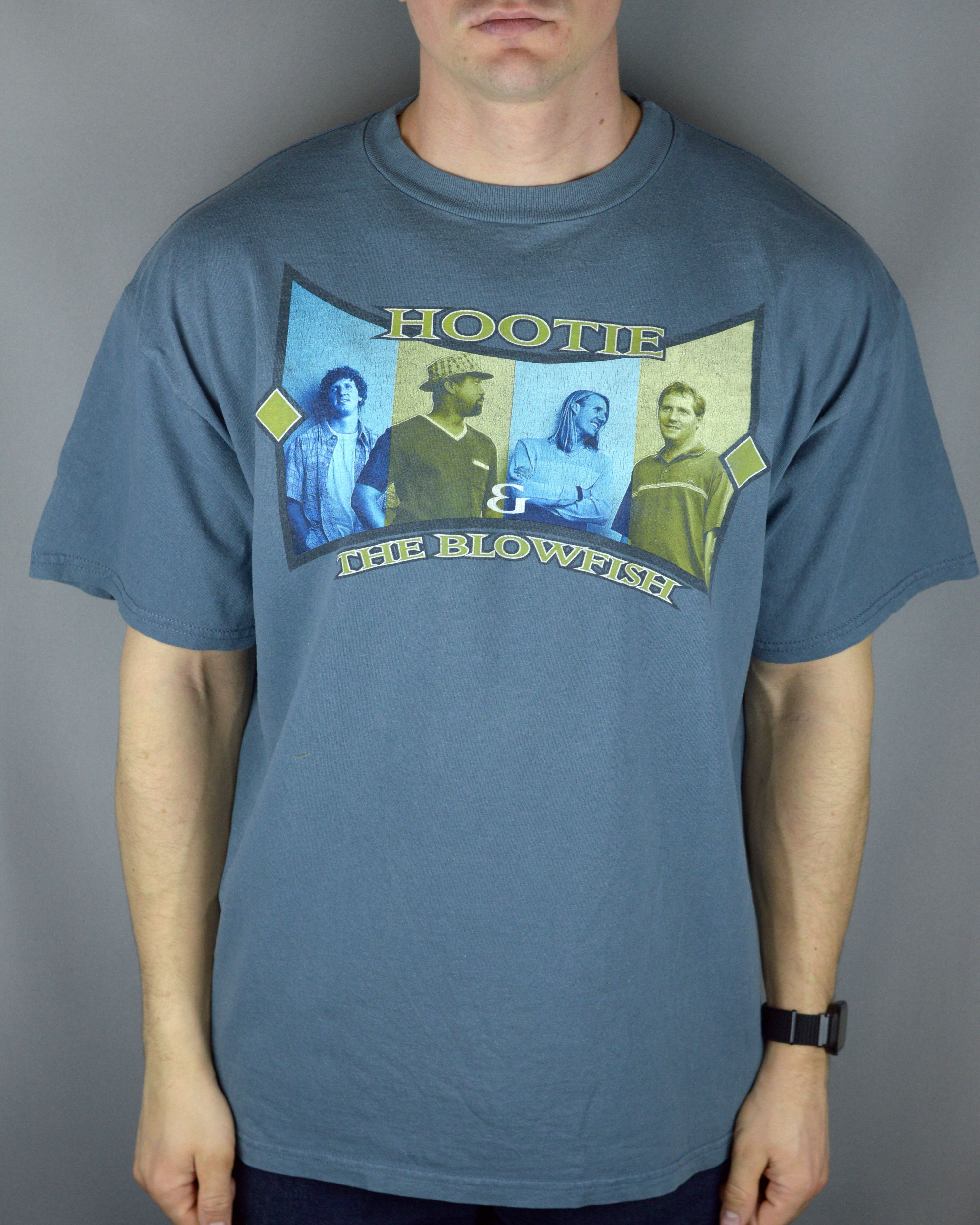 Band Tees × Vintage Vintage Hootie and The Blowfish World Tour 98-99 t shirt Size US XL / EU 56 / 4 - 1 Thumbnail